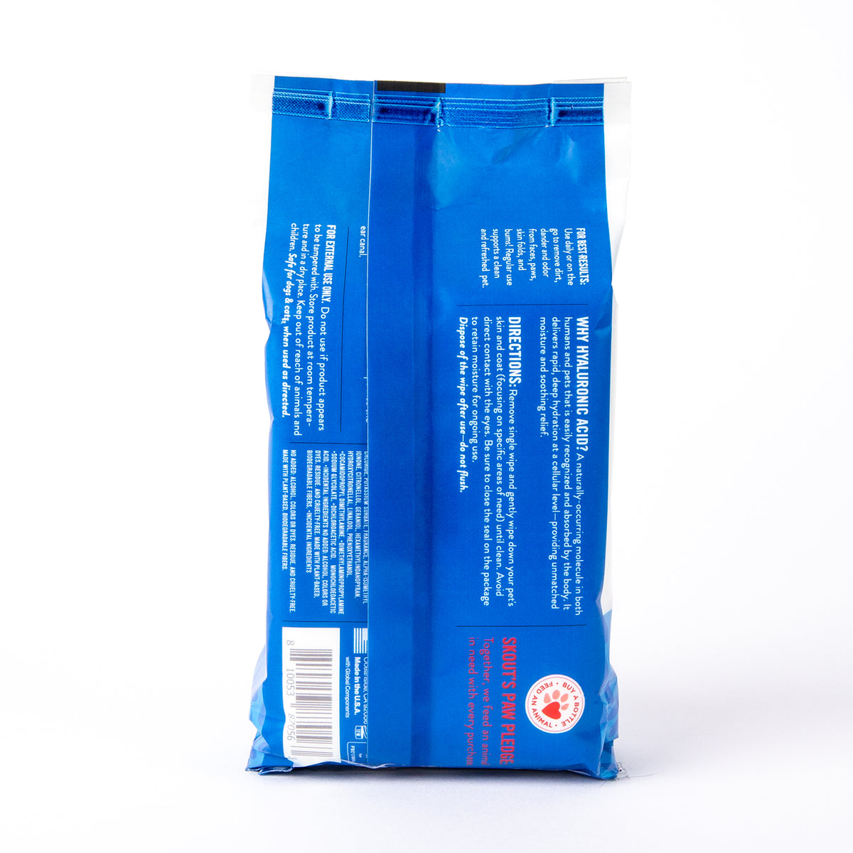 NEW HydroClear™ Grooming Wipes Fragrance Free