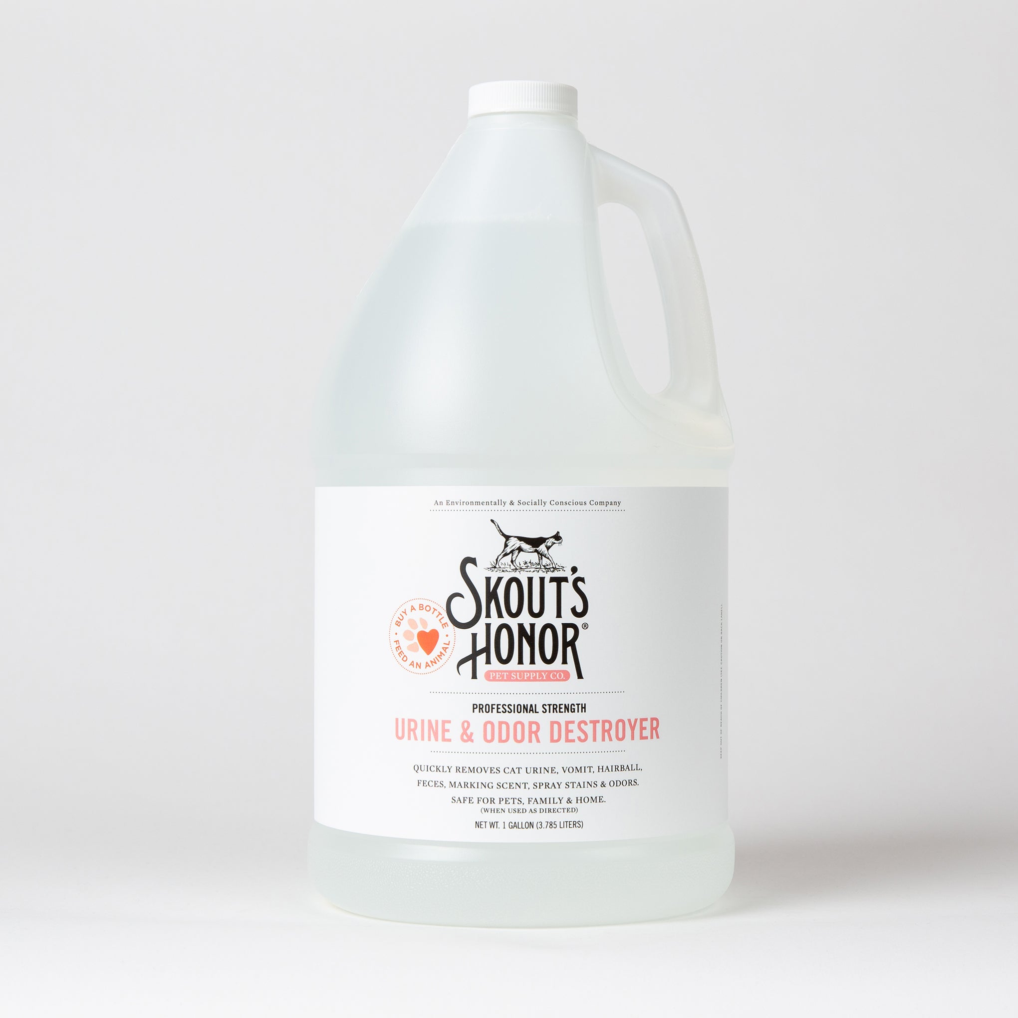 Cat Urine & Odor Destroyer