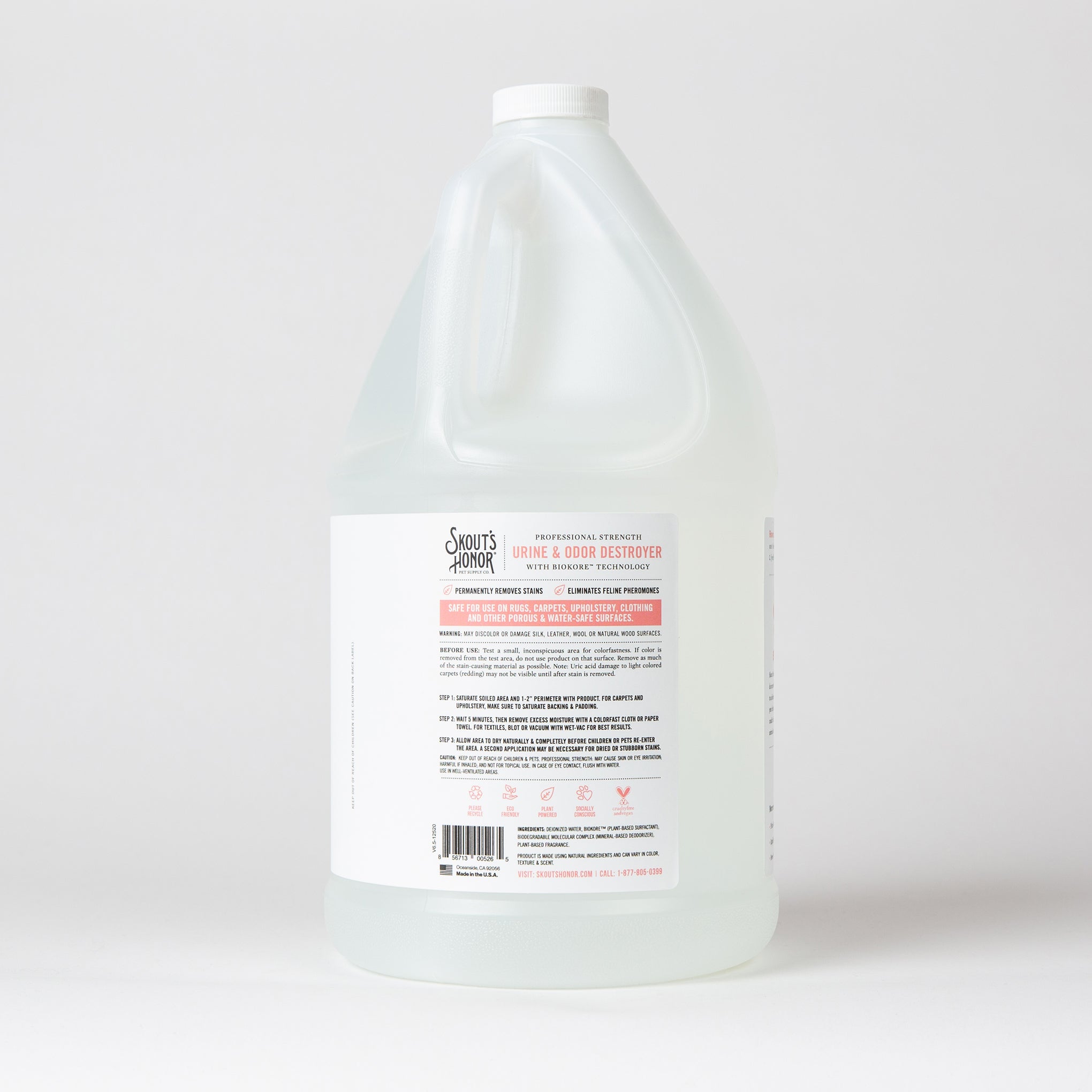 Cat Urine & Odor Destroyer