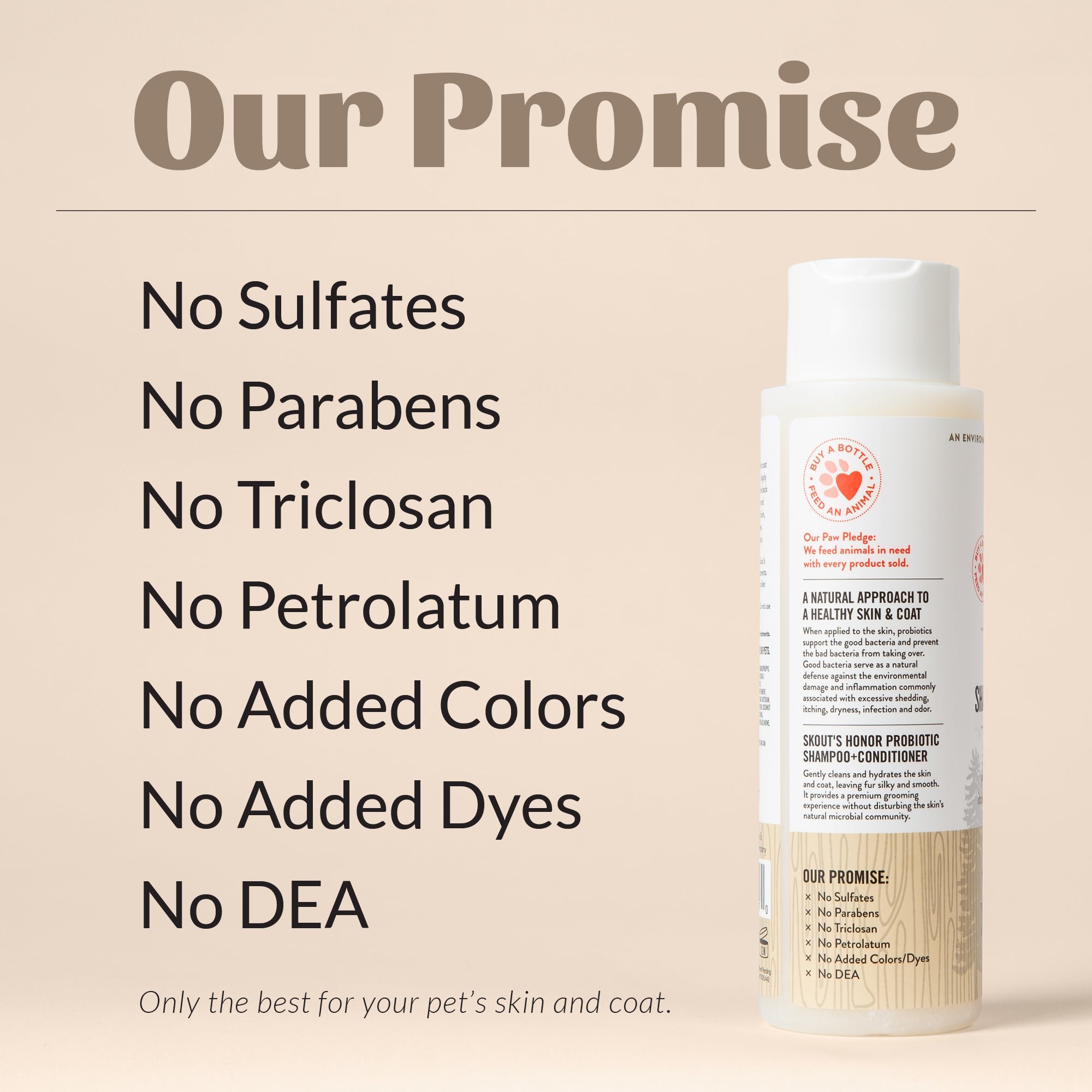 Probiotic Shampoo + Conditioner