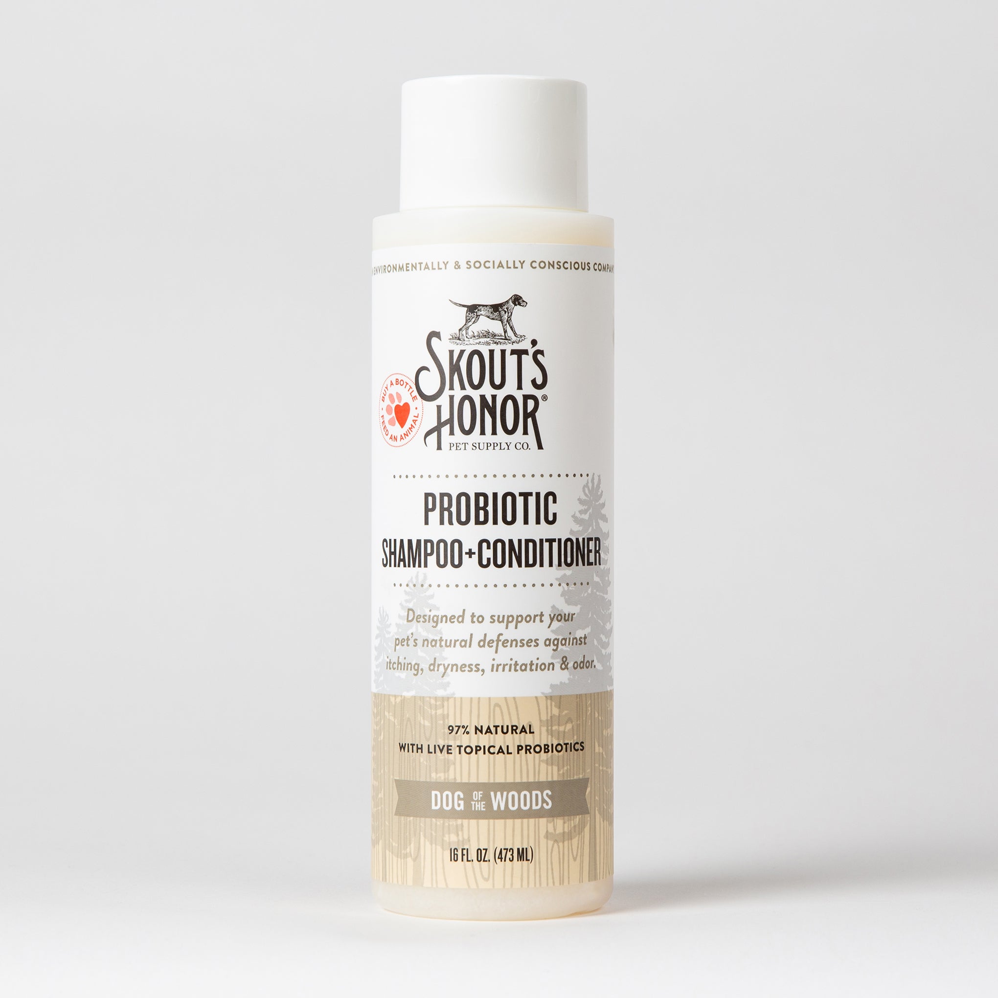 Probiotic Shampoo + Conditioner