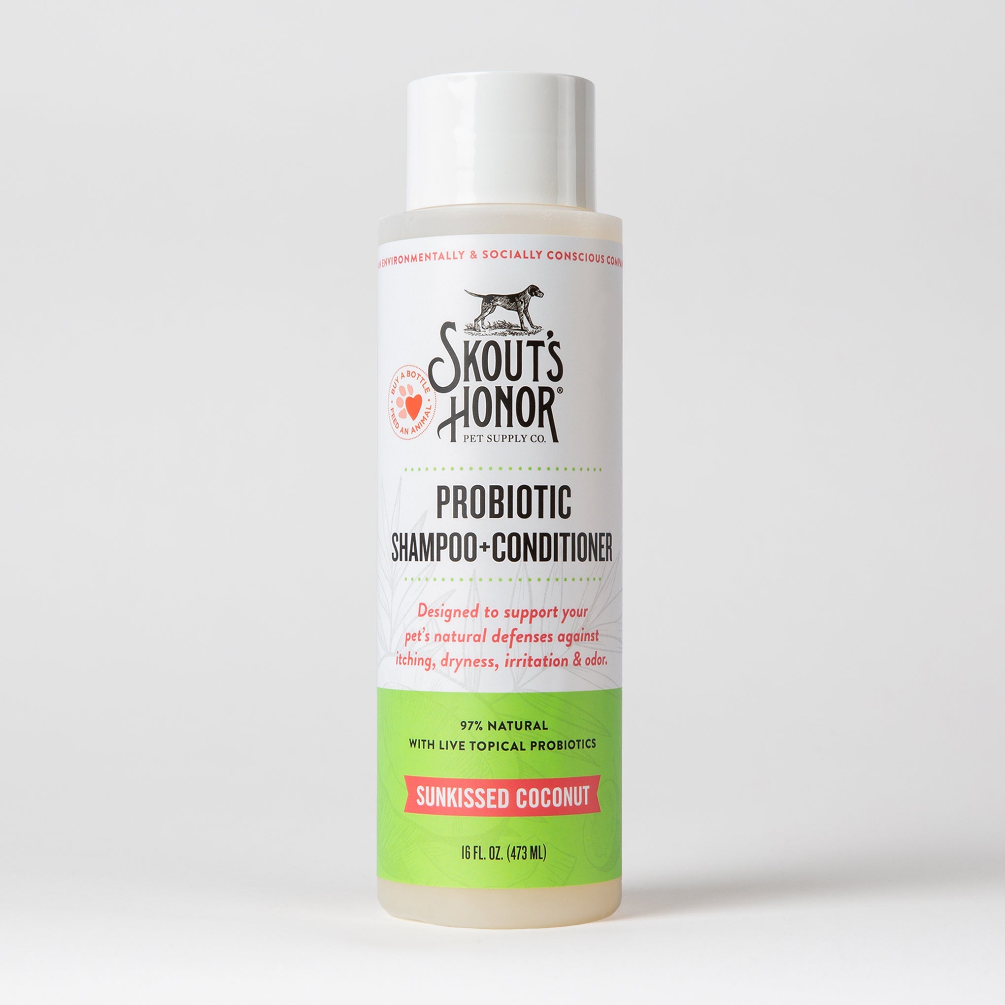 Probiotic Shampoo + Conditioner
