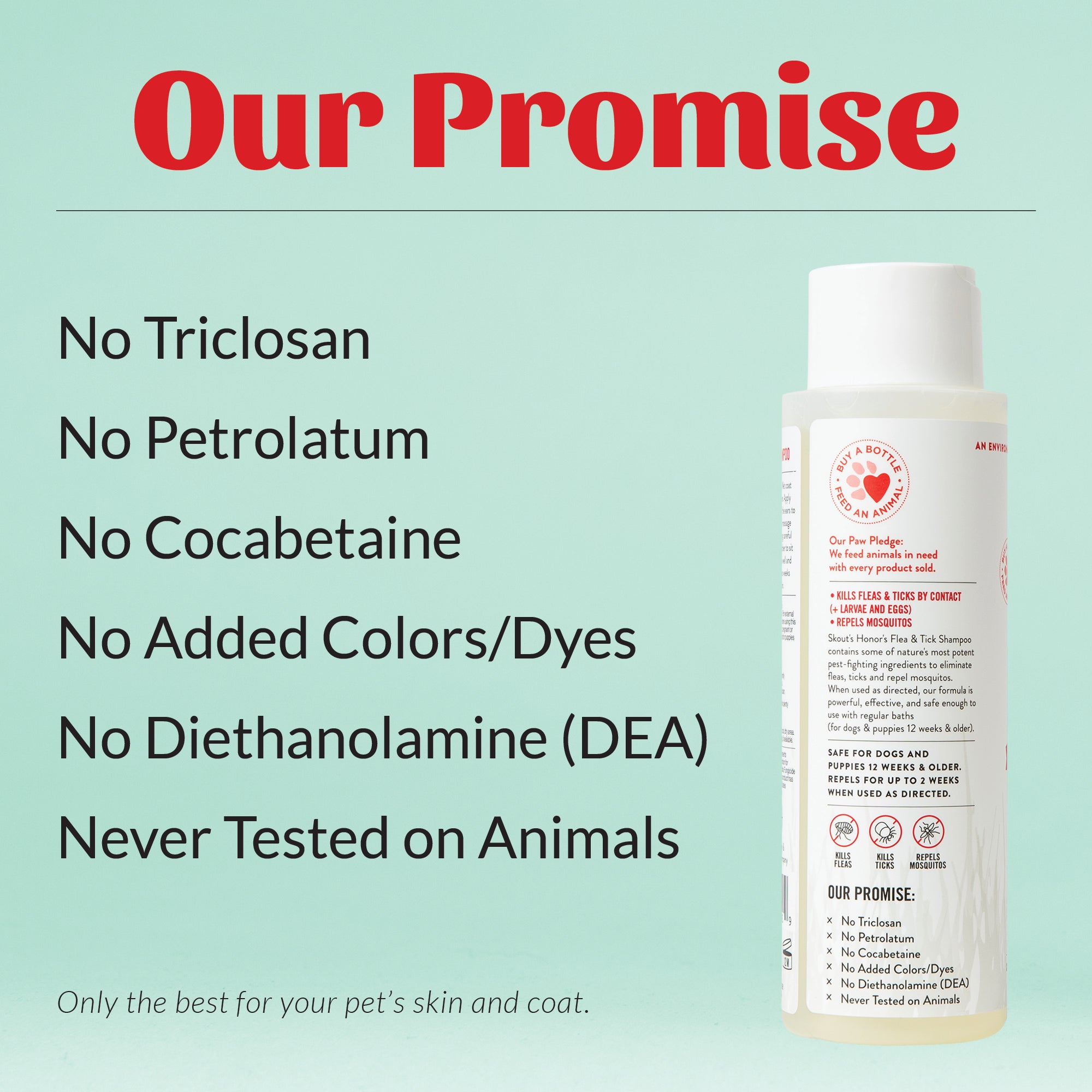 Flea+Tick Shampoo