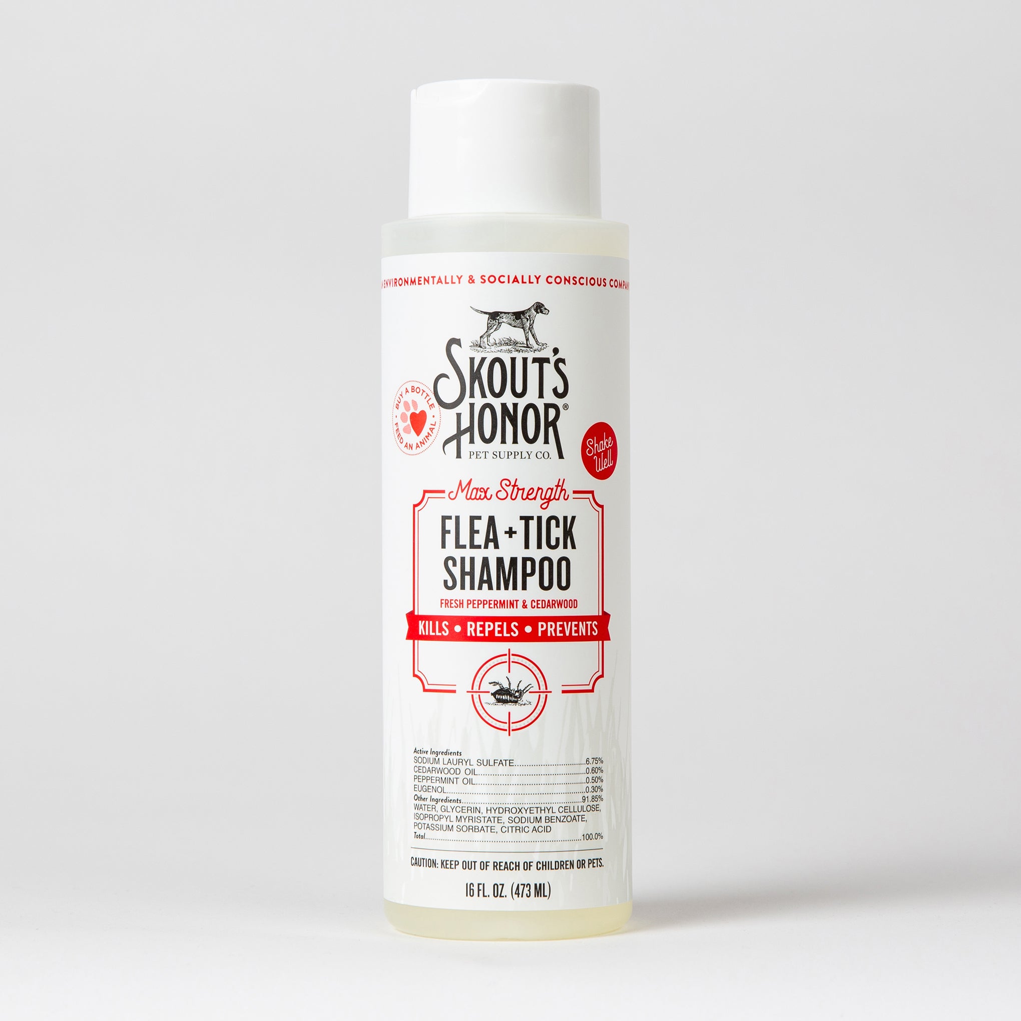 Flea+Tick Shampoo