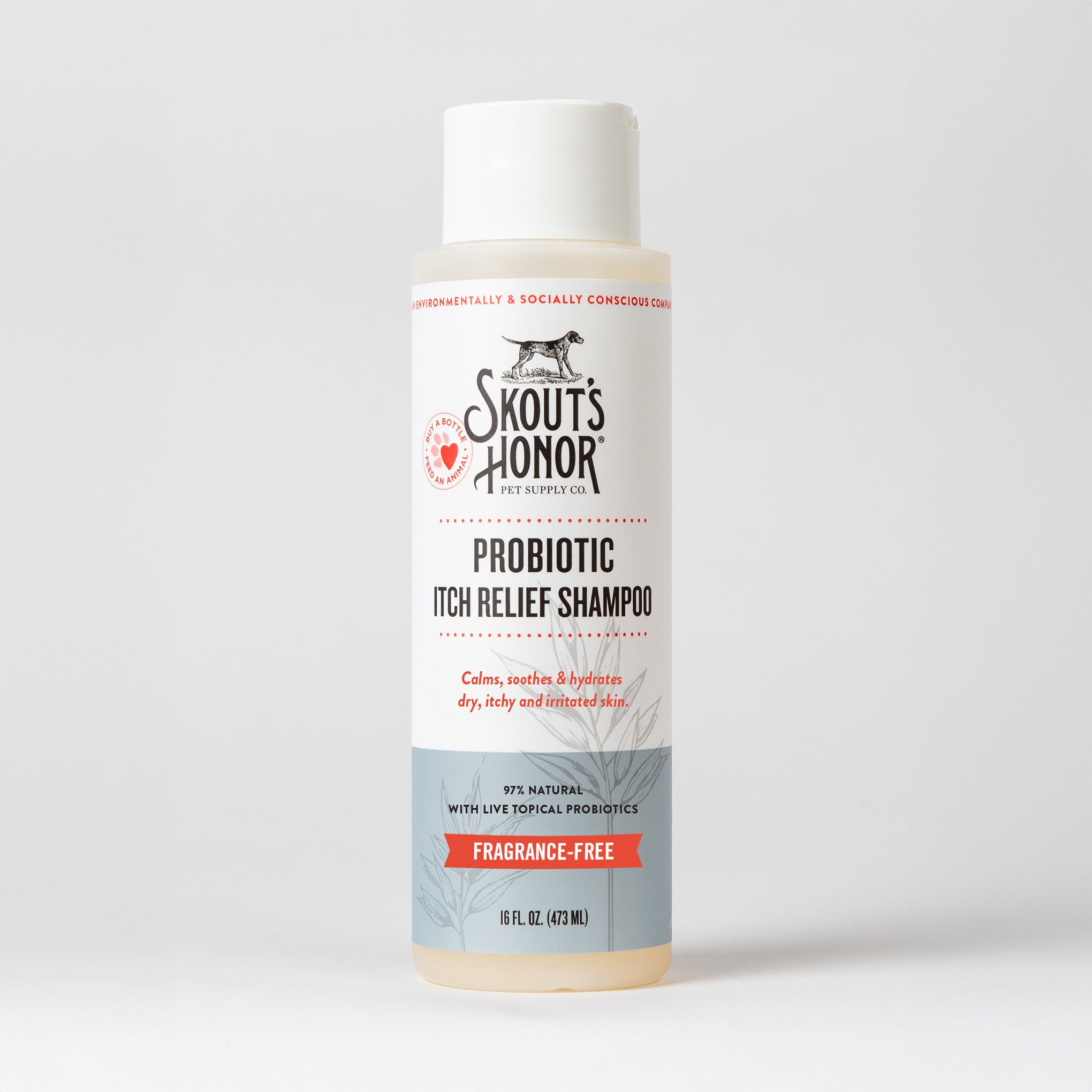 Probiotic Itch Relief Shampoo