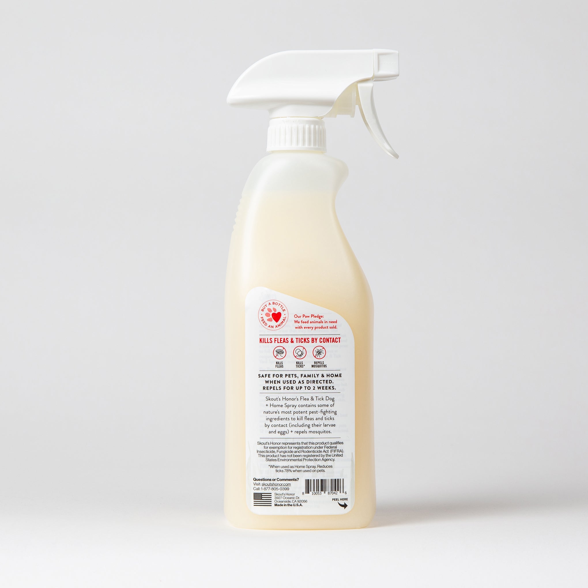 Flea+Tick Dog & Home Spray