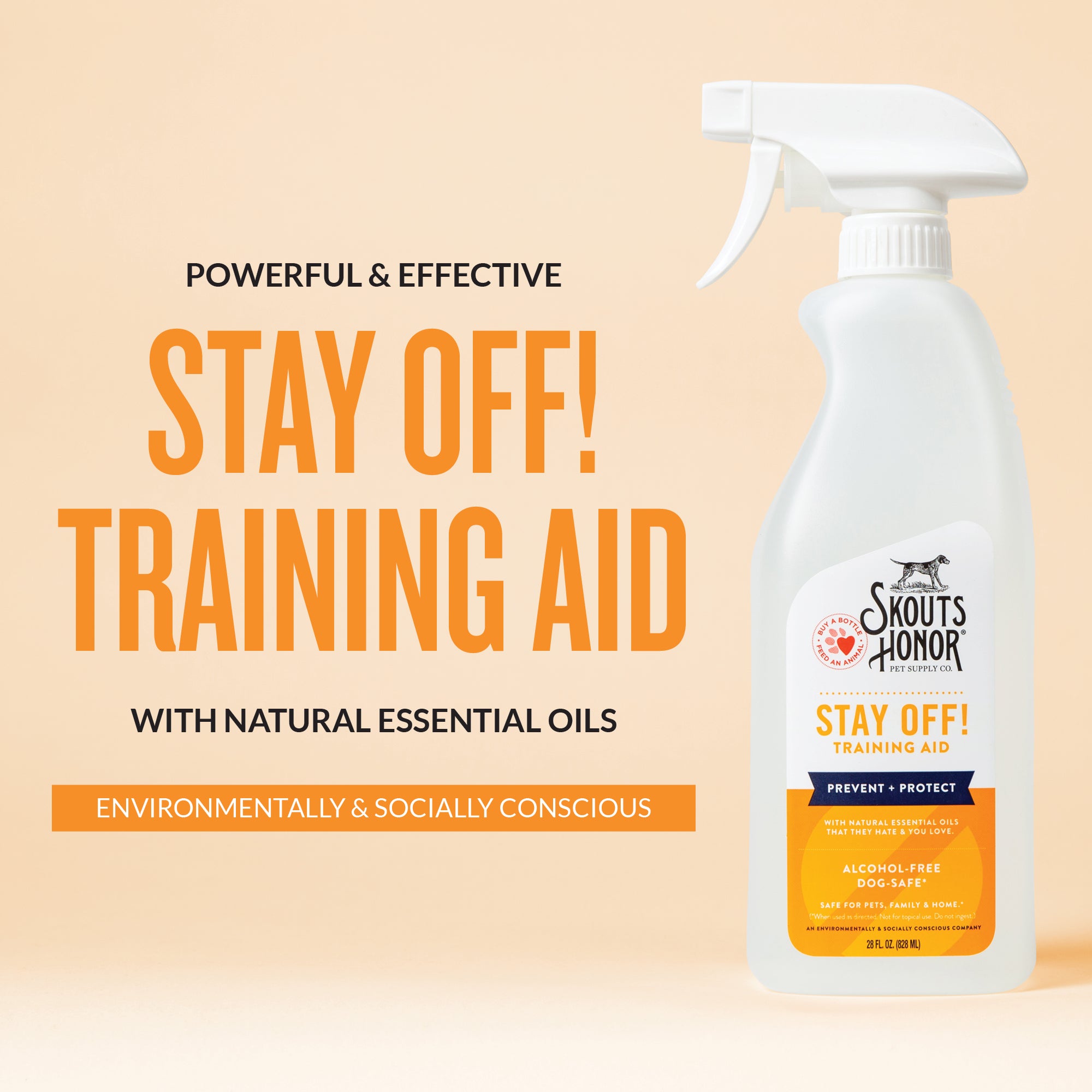 Stay Off! Training Aid