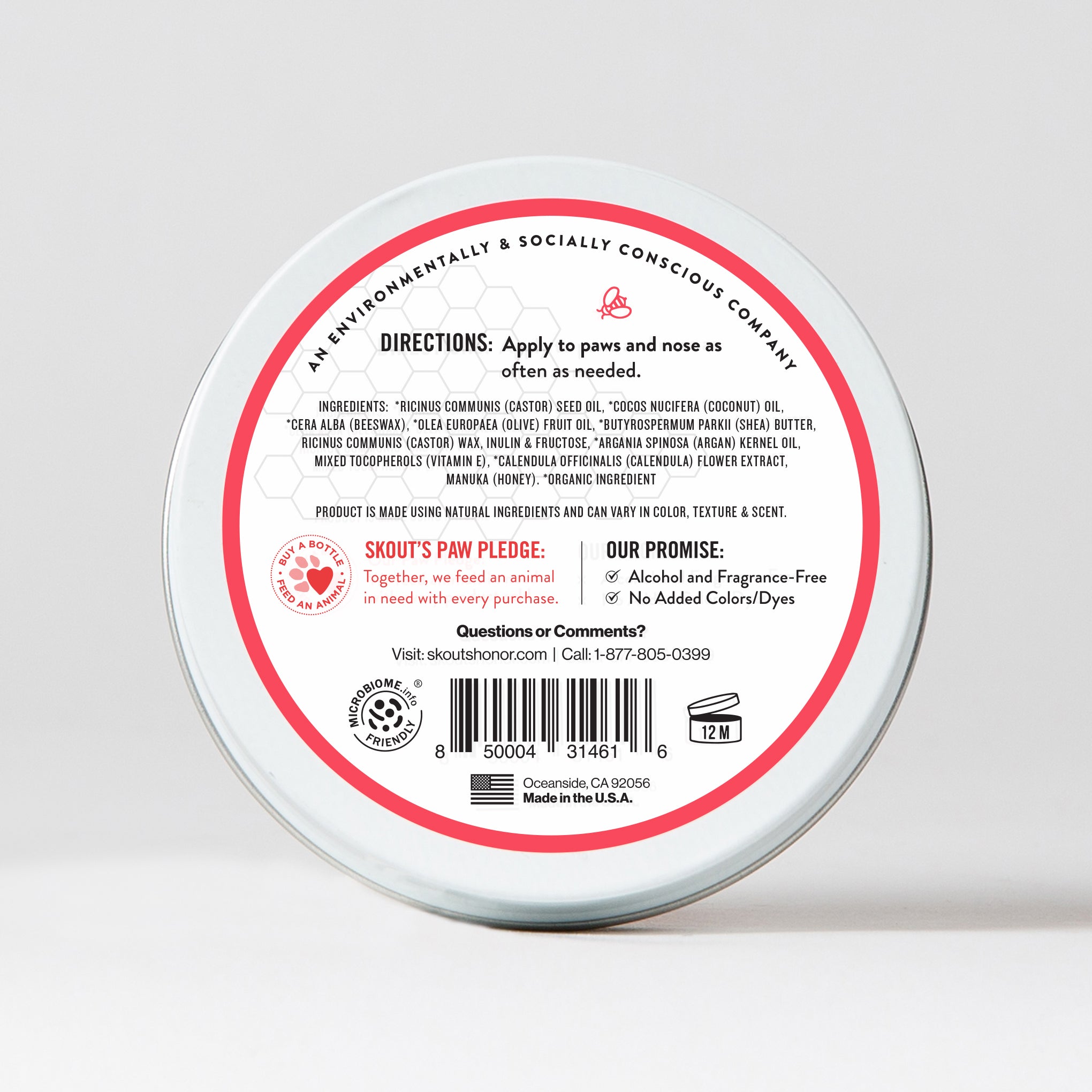 Prebiotic Pet Balm