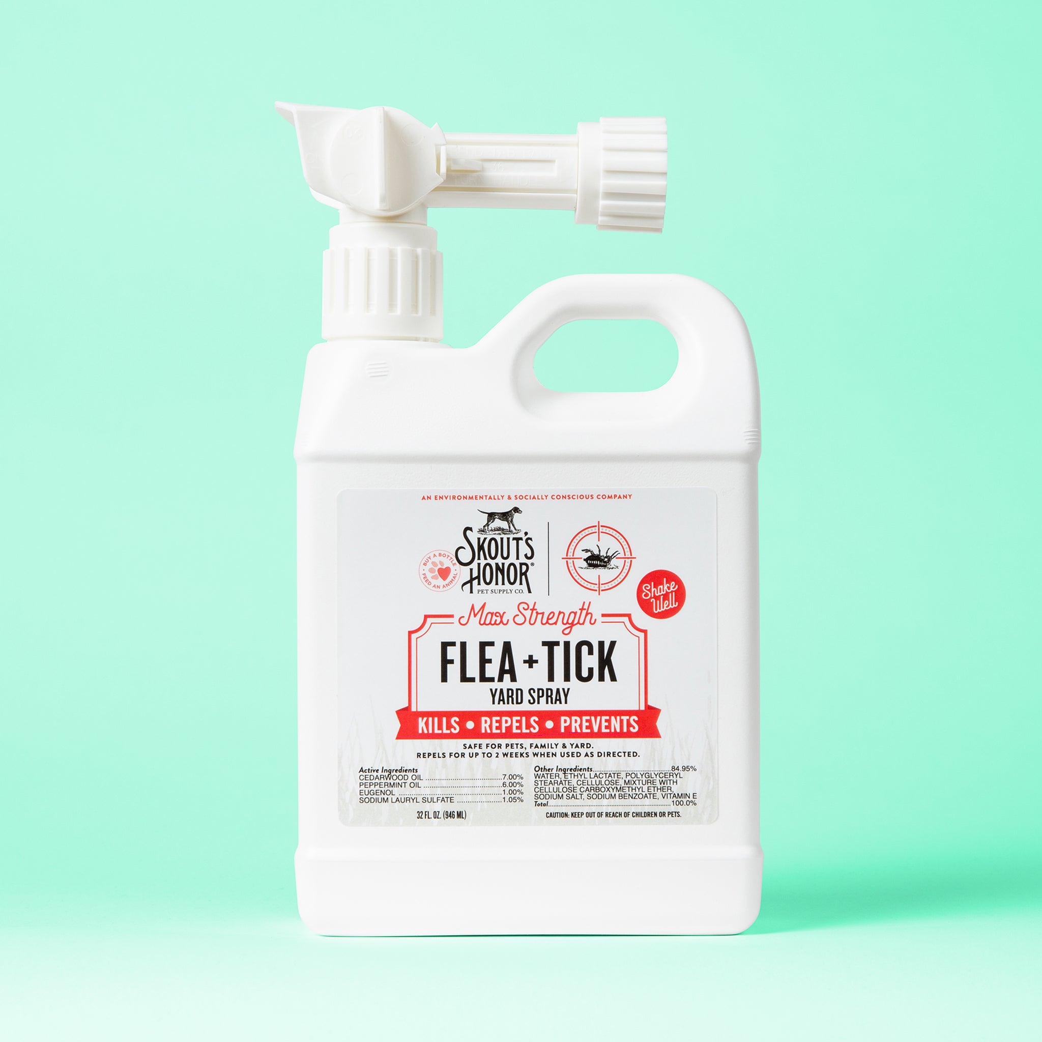 Flea+Tick Yard Spray