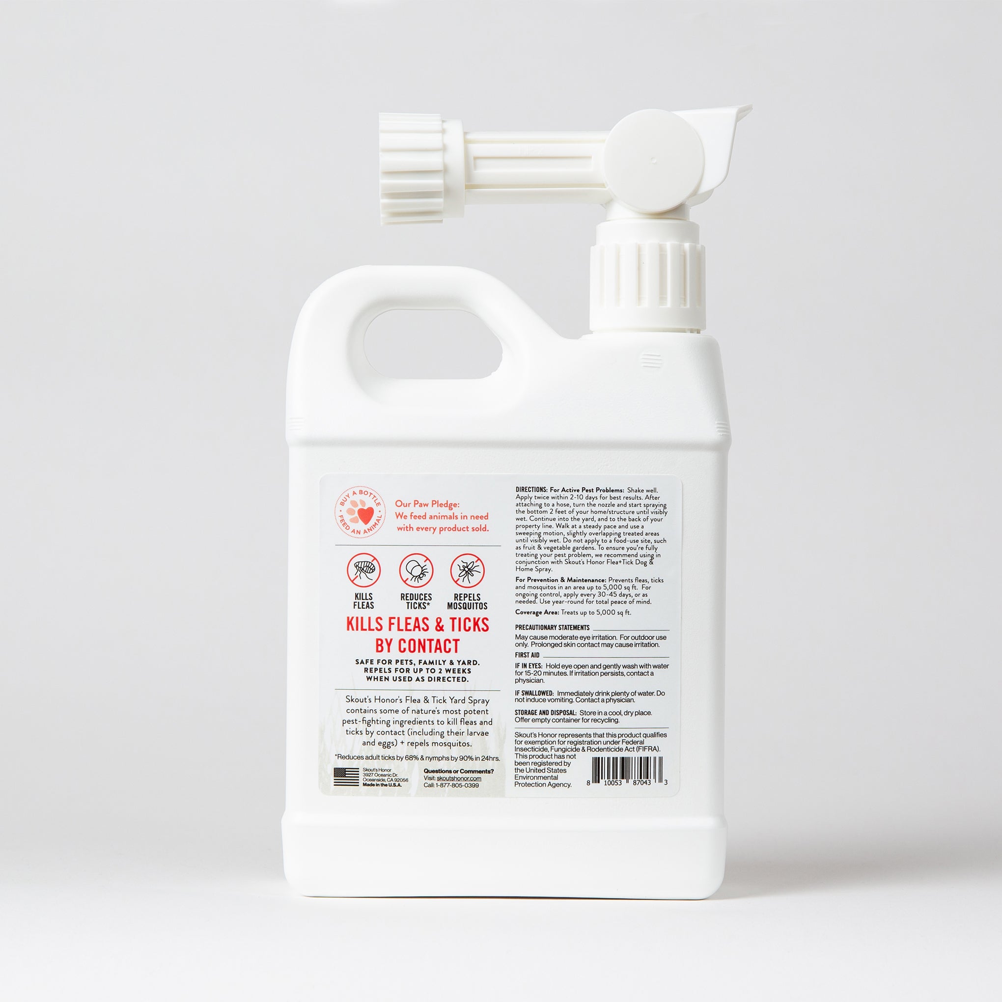 Flea+Tick Yard Spray