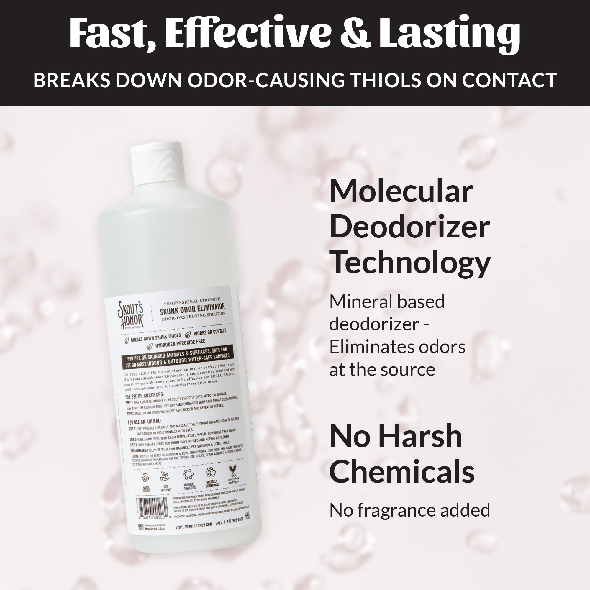 Skunk Odor Eliminator