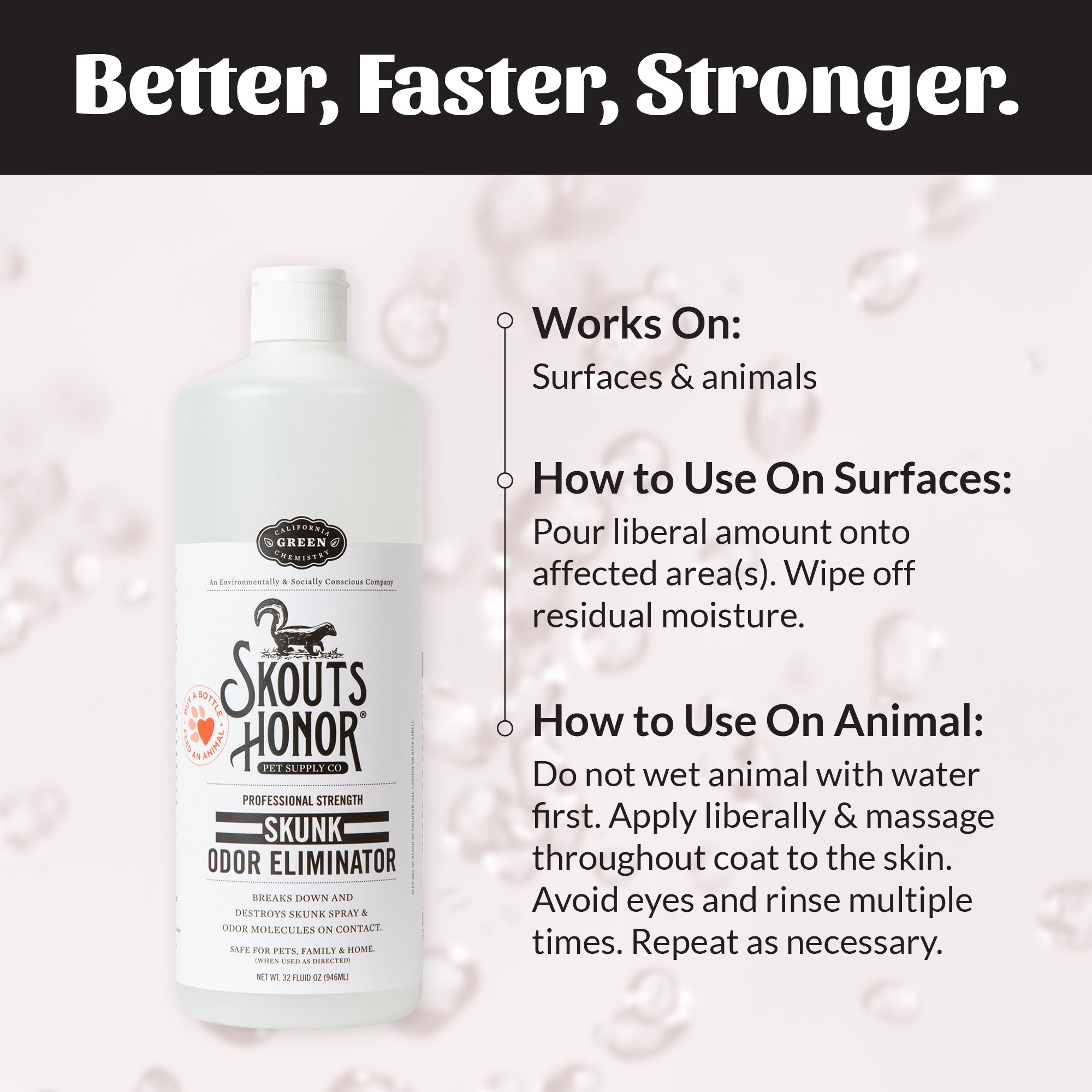 Skunk Odor Eliminator