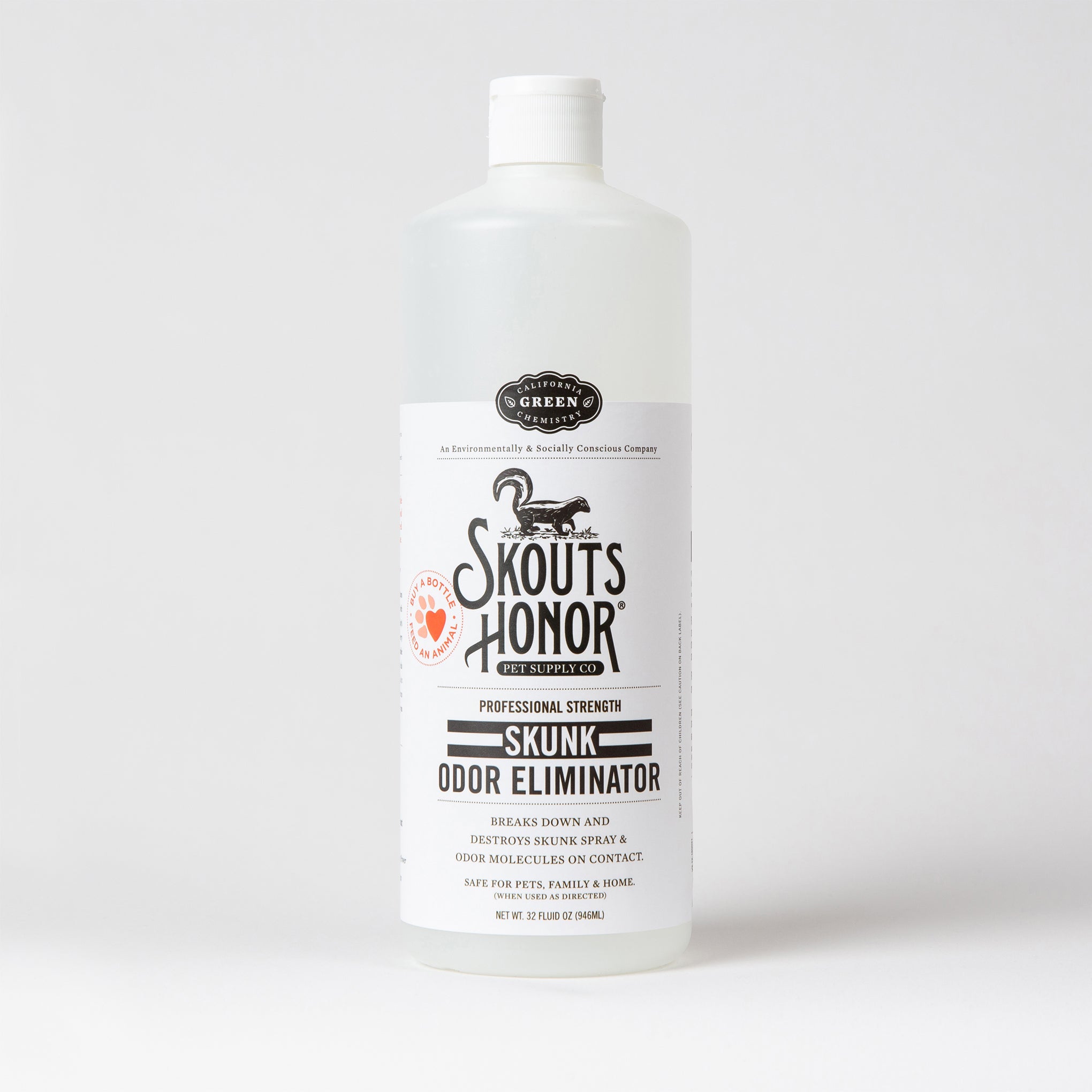 Dog Skunk Odor Remover Skout's Honor - Main Image