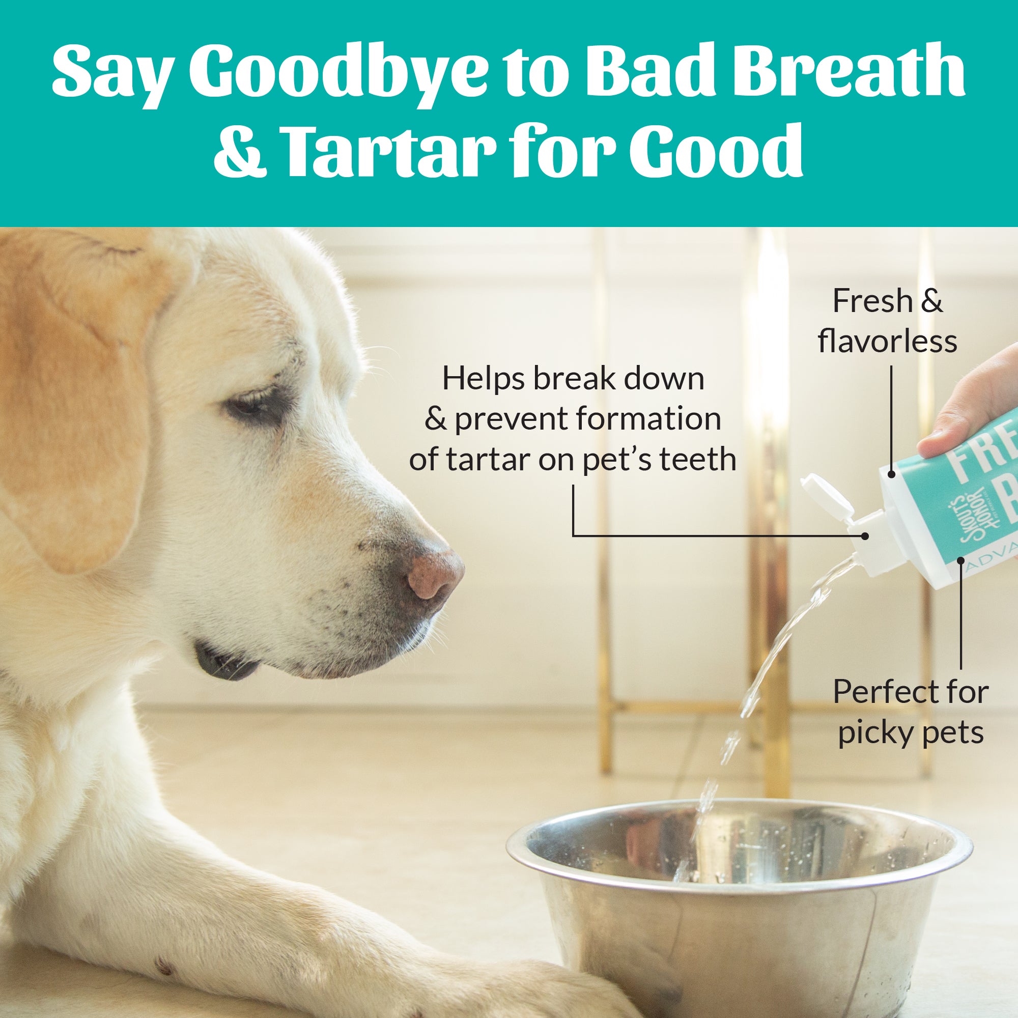 Fresher Breath Water Additive