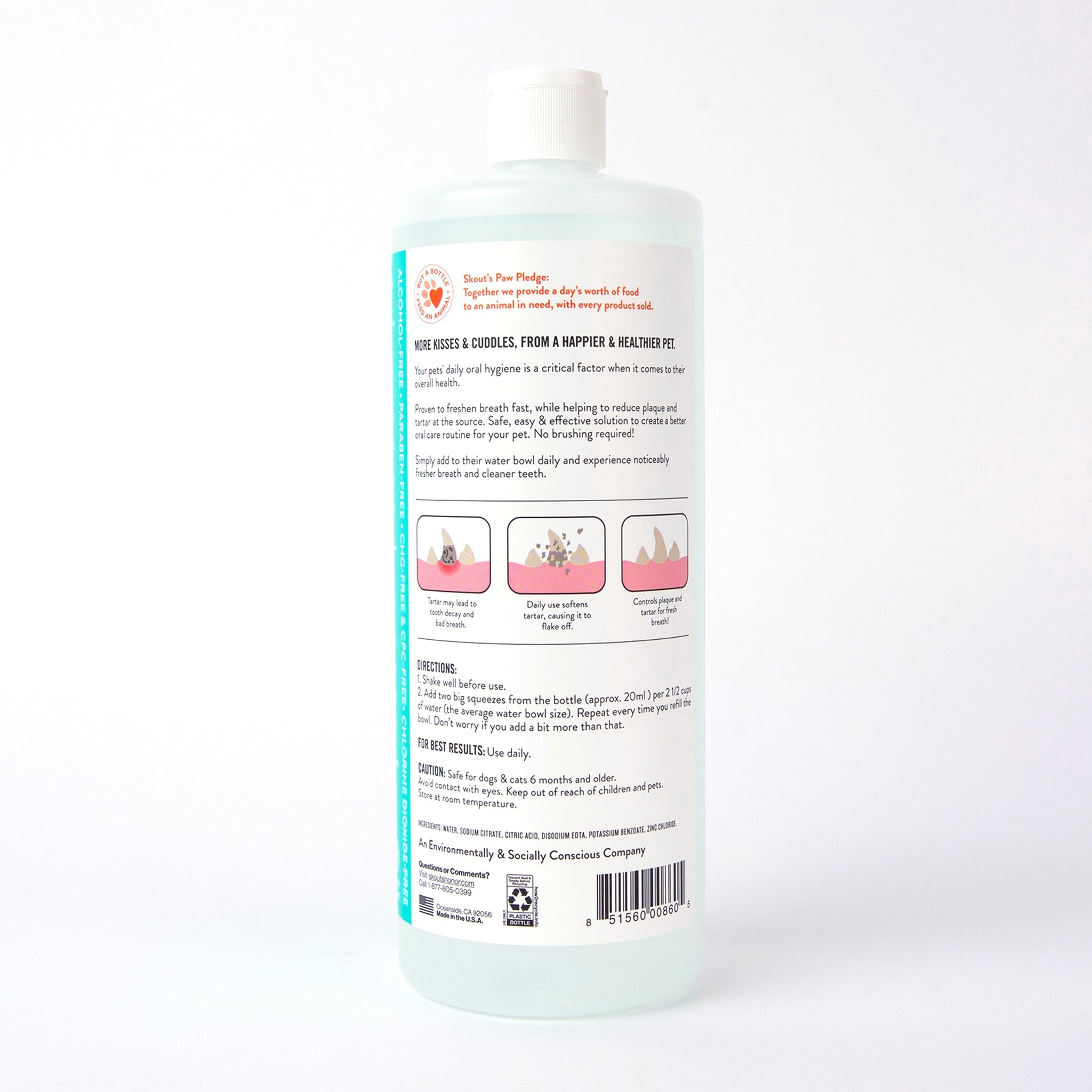 Fresher Breath Water Additive