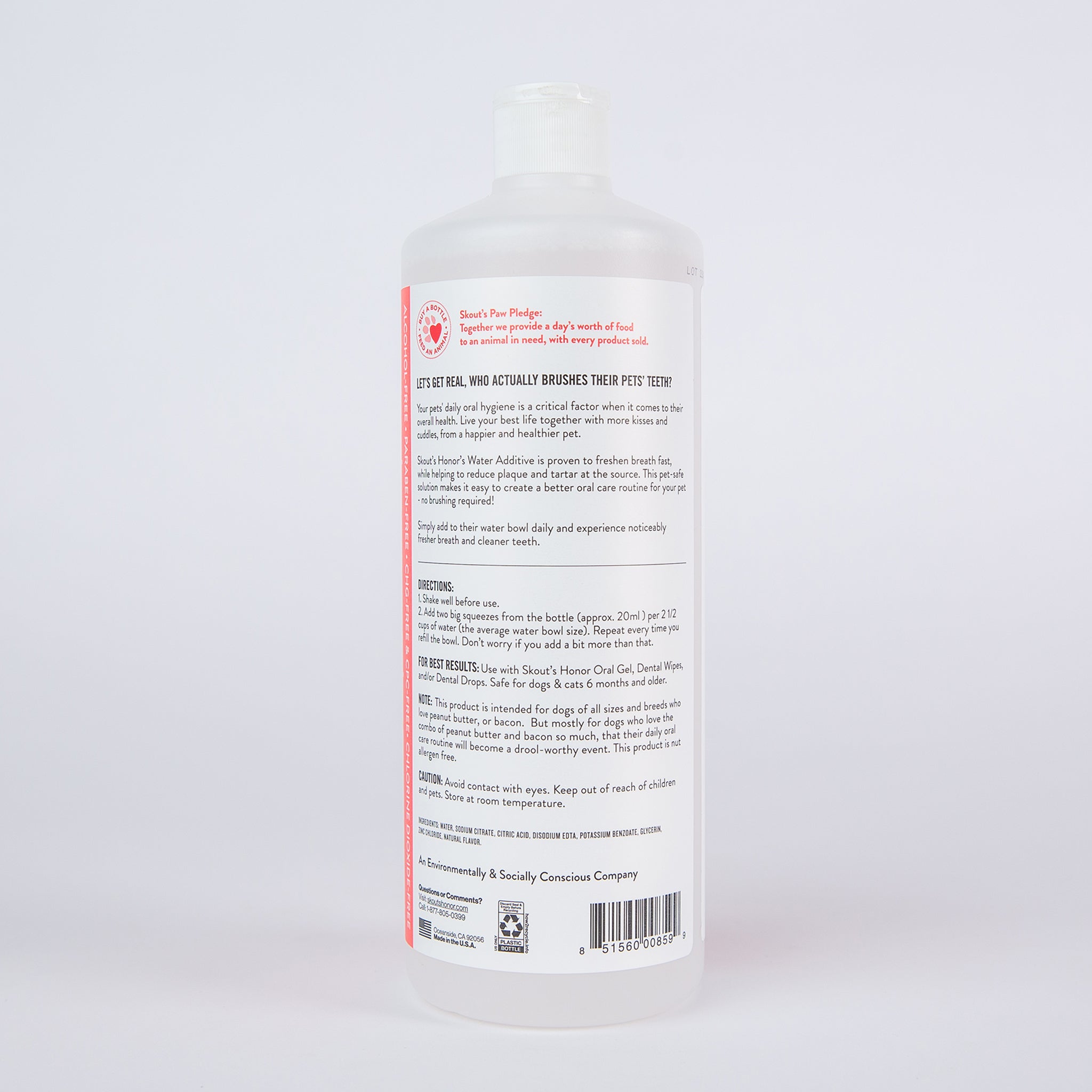 Water Additive - Peanut Butter & Bacon