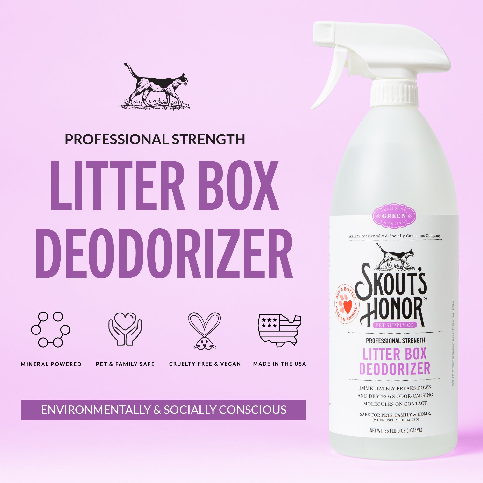 Litter Box Deodorizer