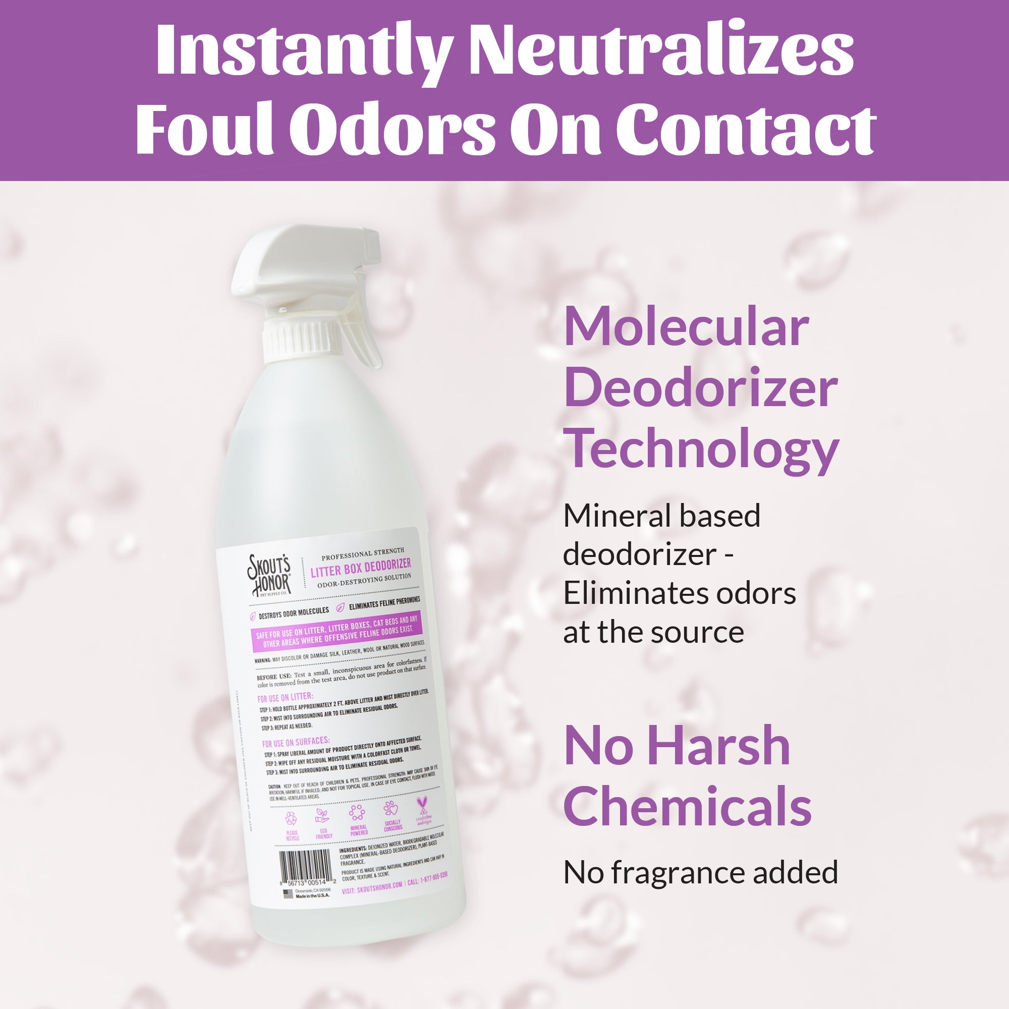 Litter Box Deodorizer