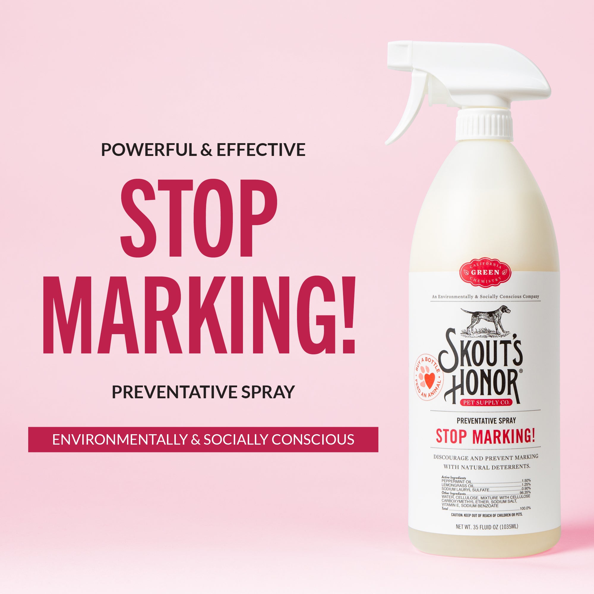 Stop Marking! Preventative Spray