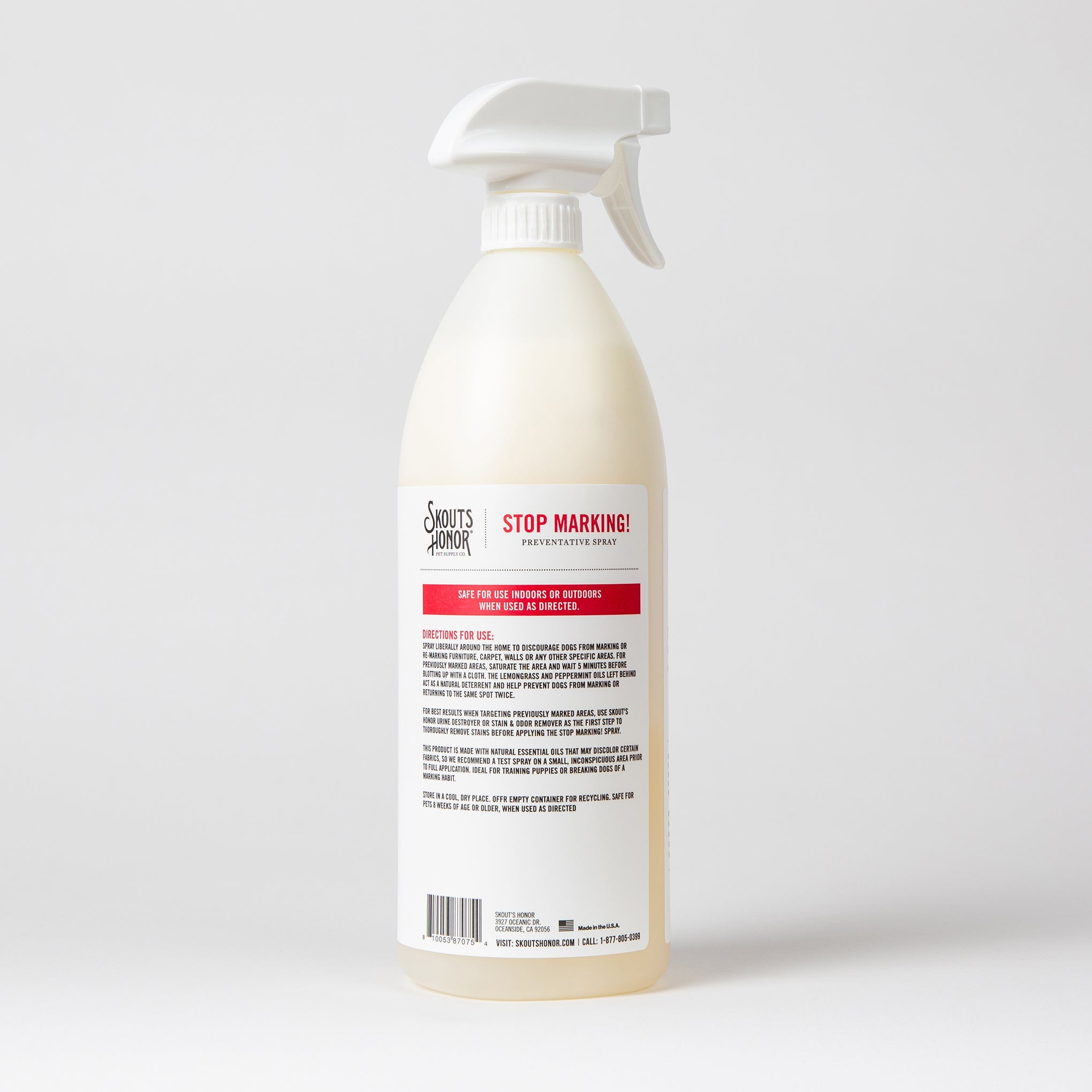 Stop Marking! Preventative Spray