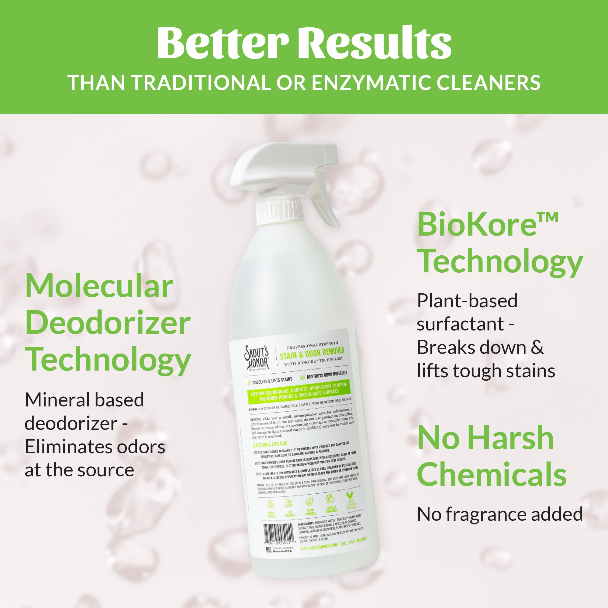 Stain & Odor Remover