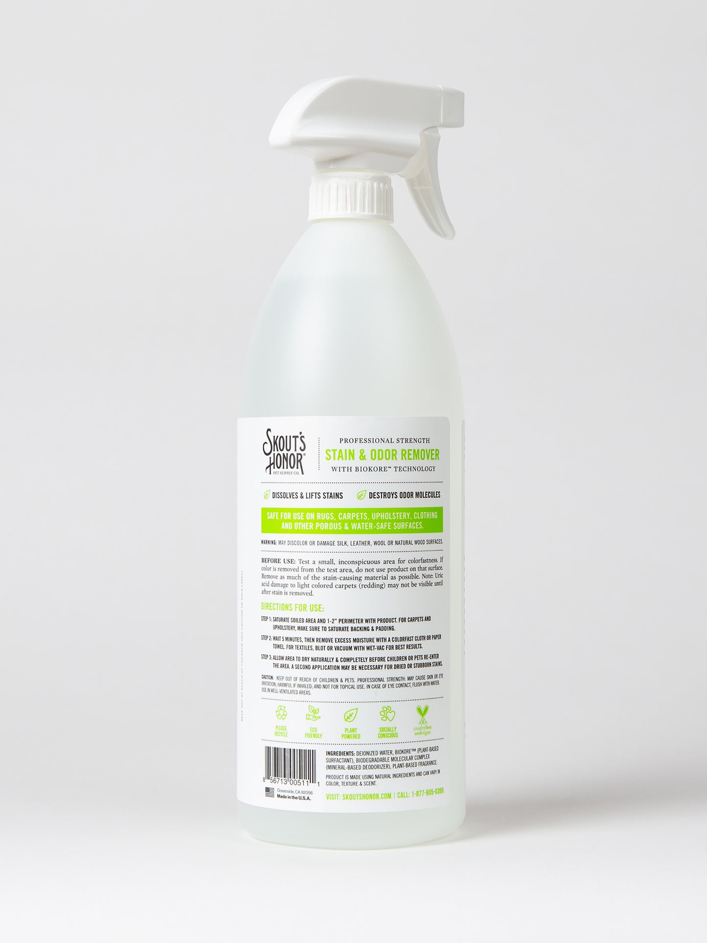 Stain & Odor Remover