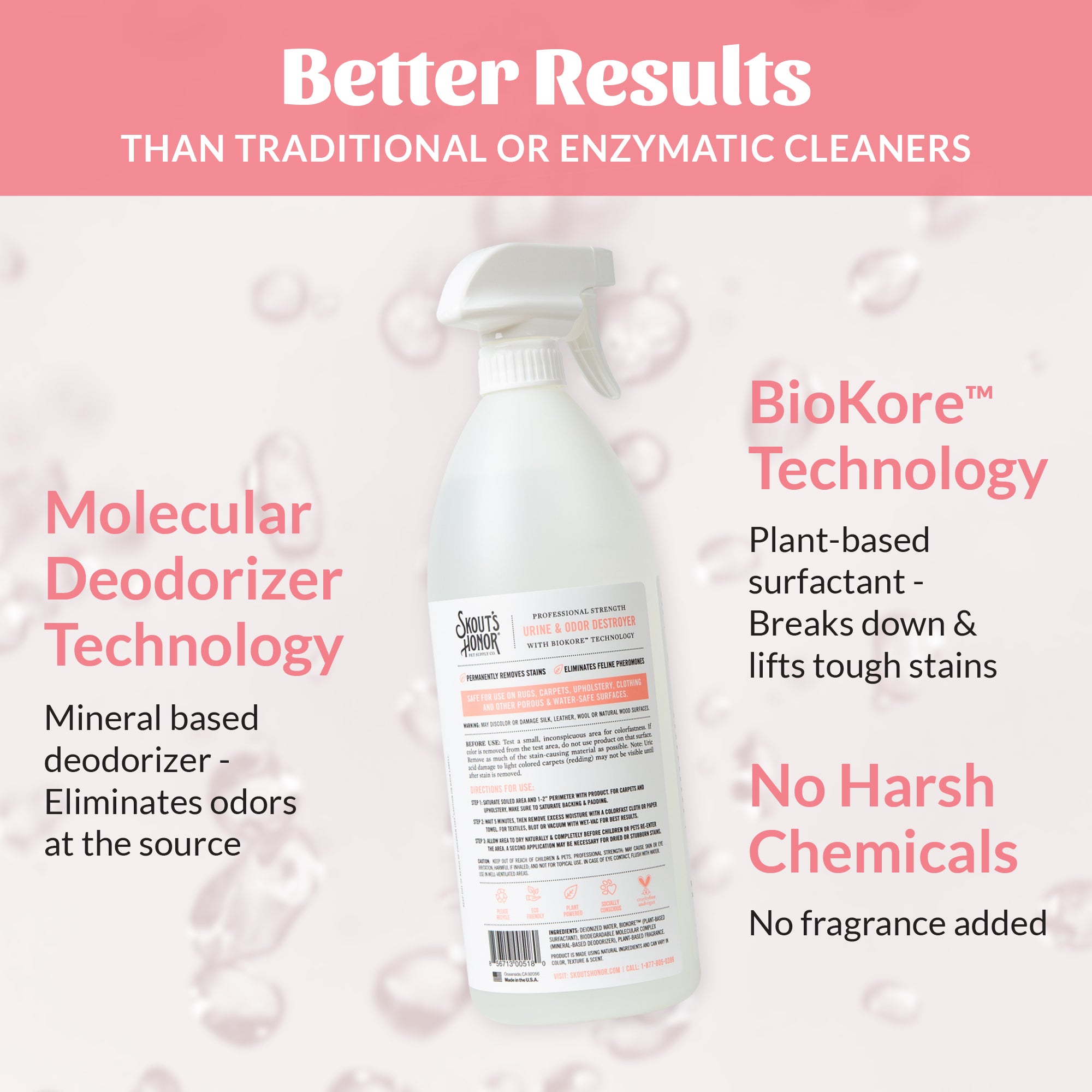 Cat Urine & Odor Destroyer