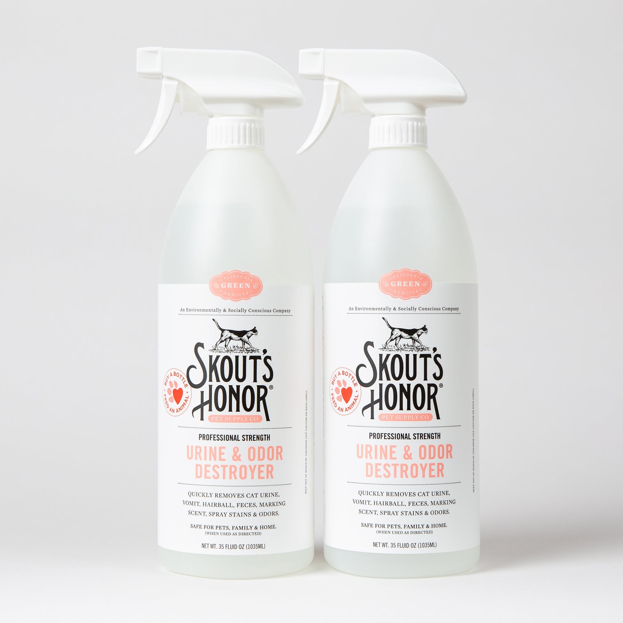 Cat Urine & Odor Destroyer