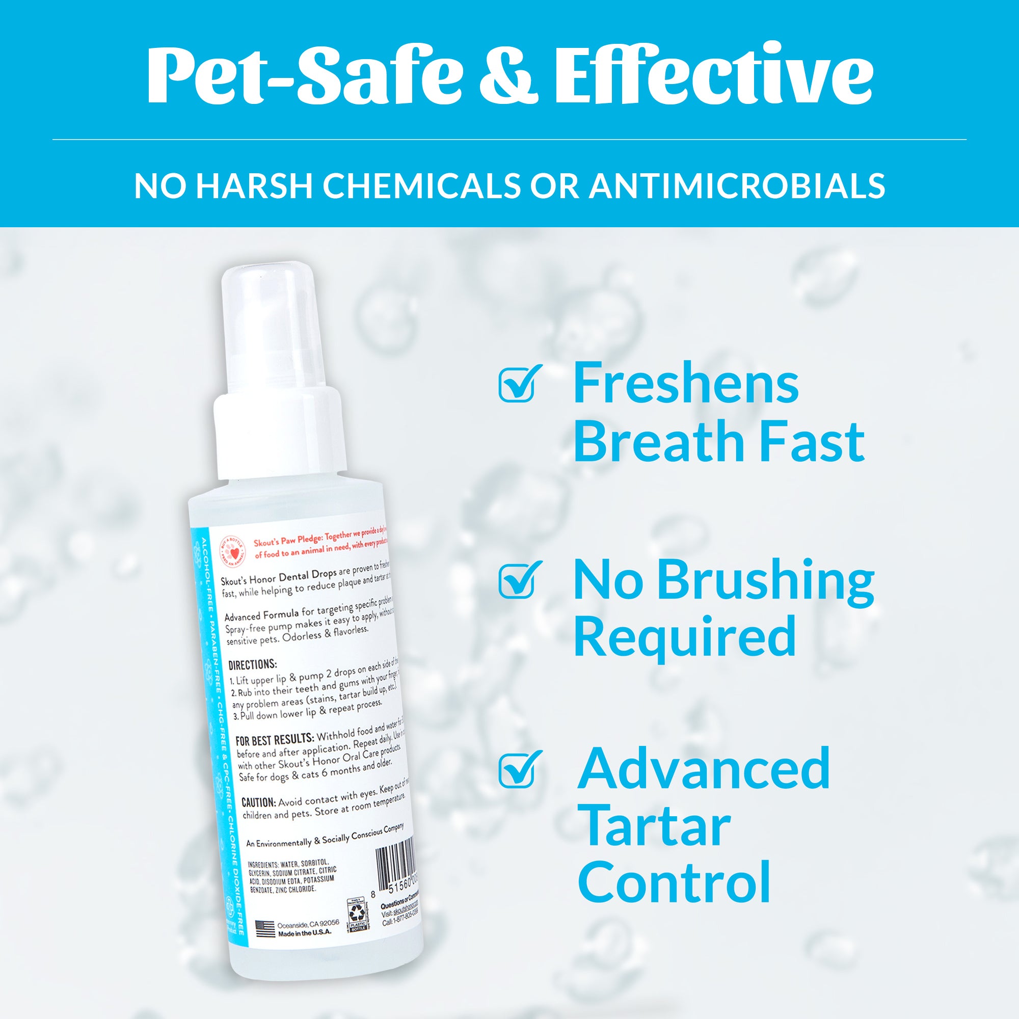 Advanced Formula Dental Drops