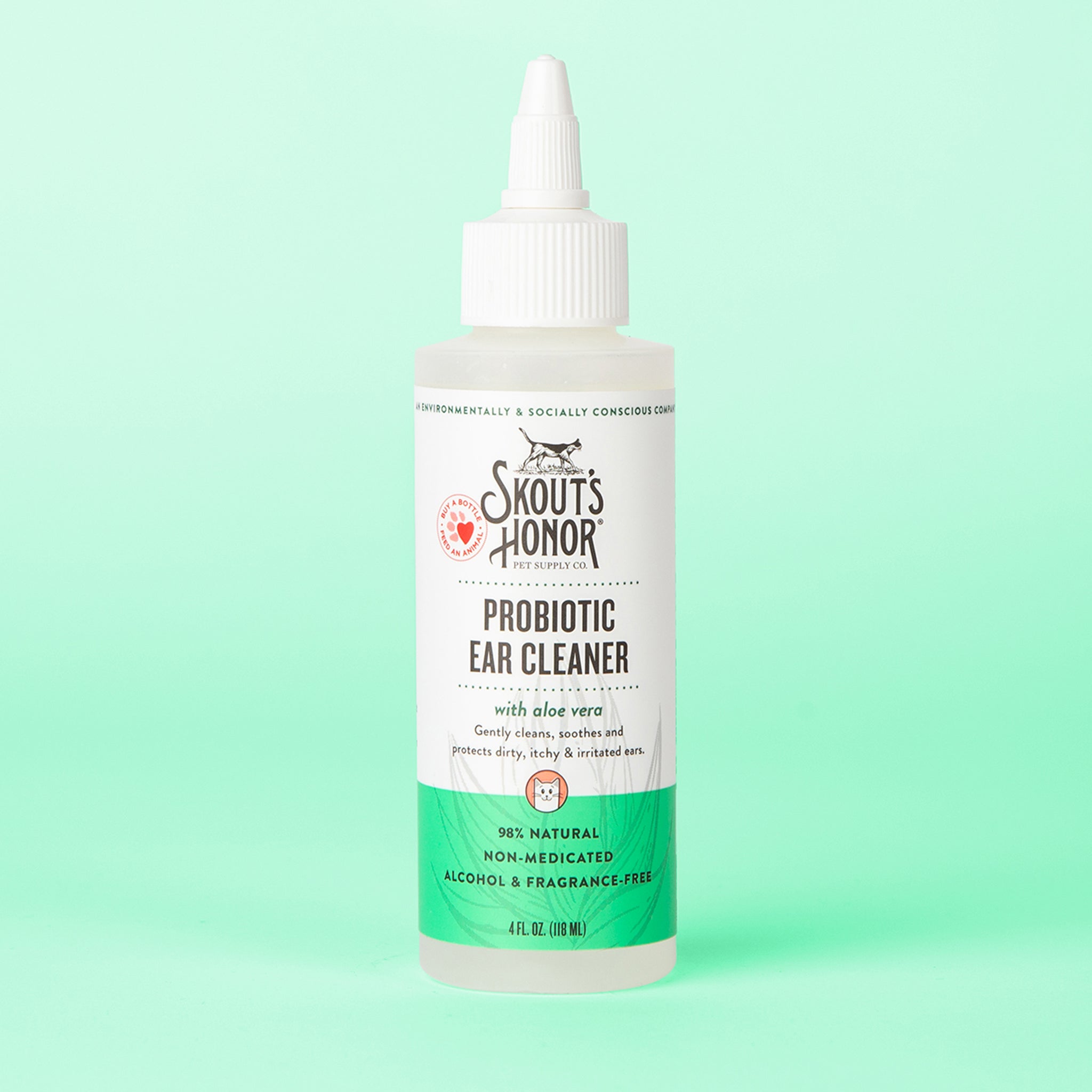 Cat Probiotic Ear Cleaner
