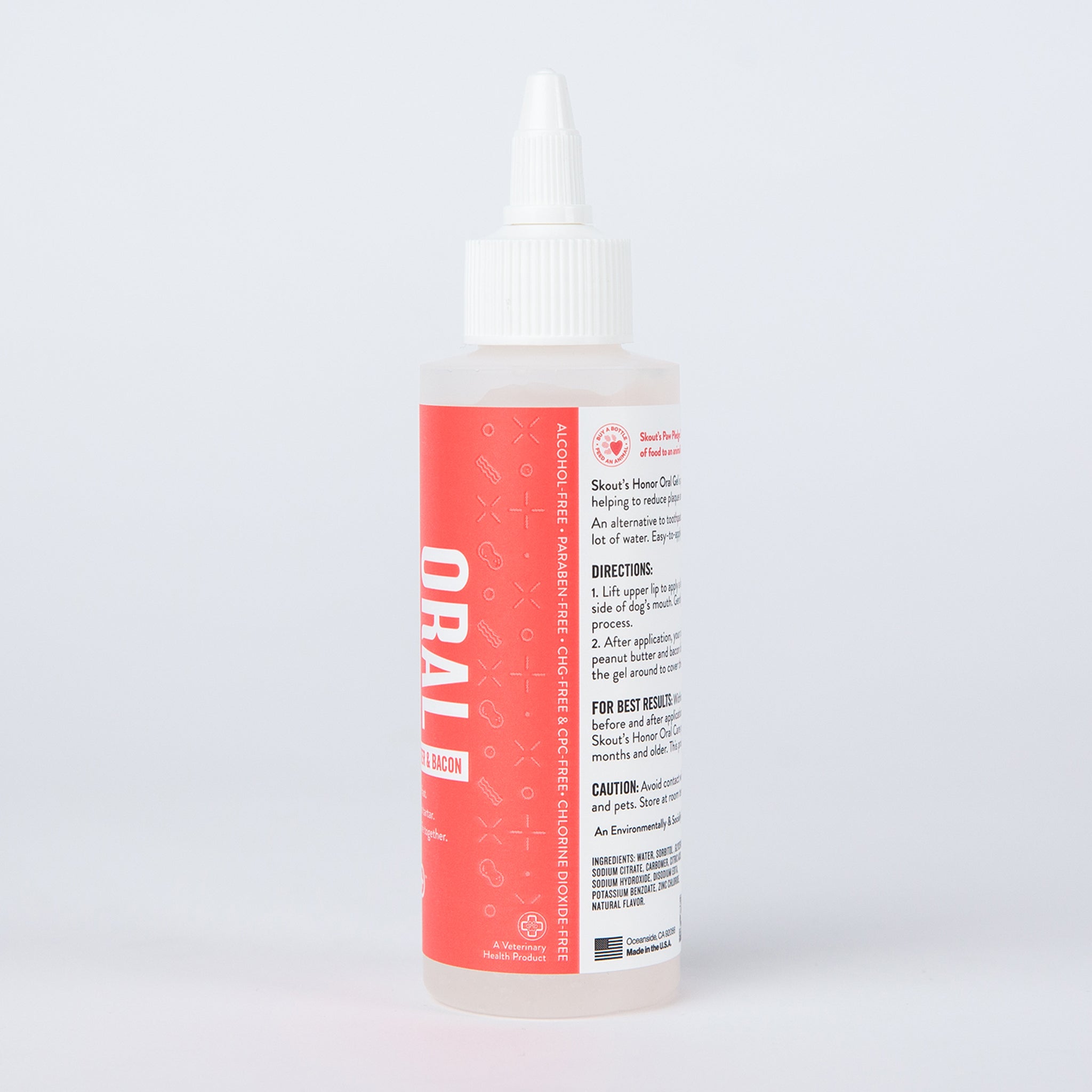 Oral Gel - Peanut Butter & Bacon