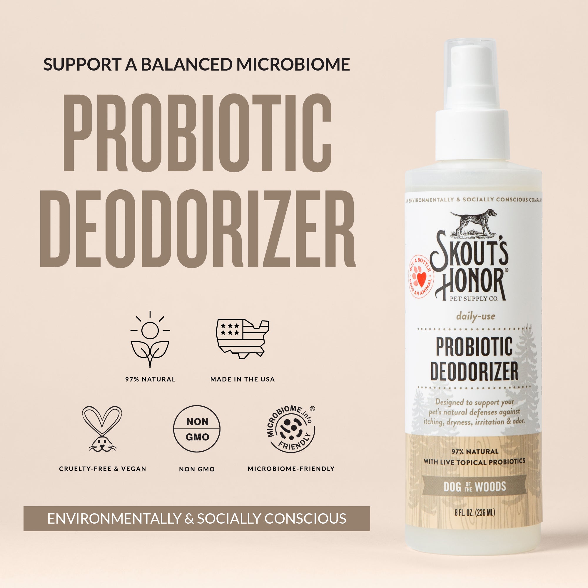Probiotic Deodorizer