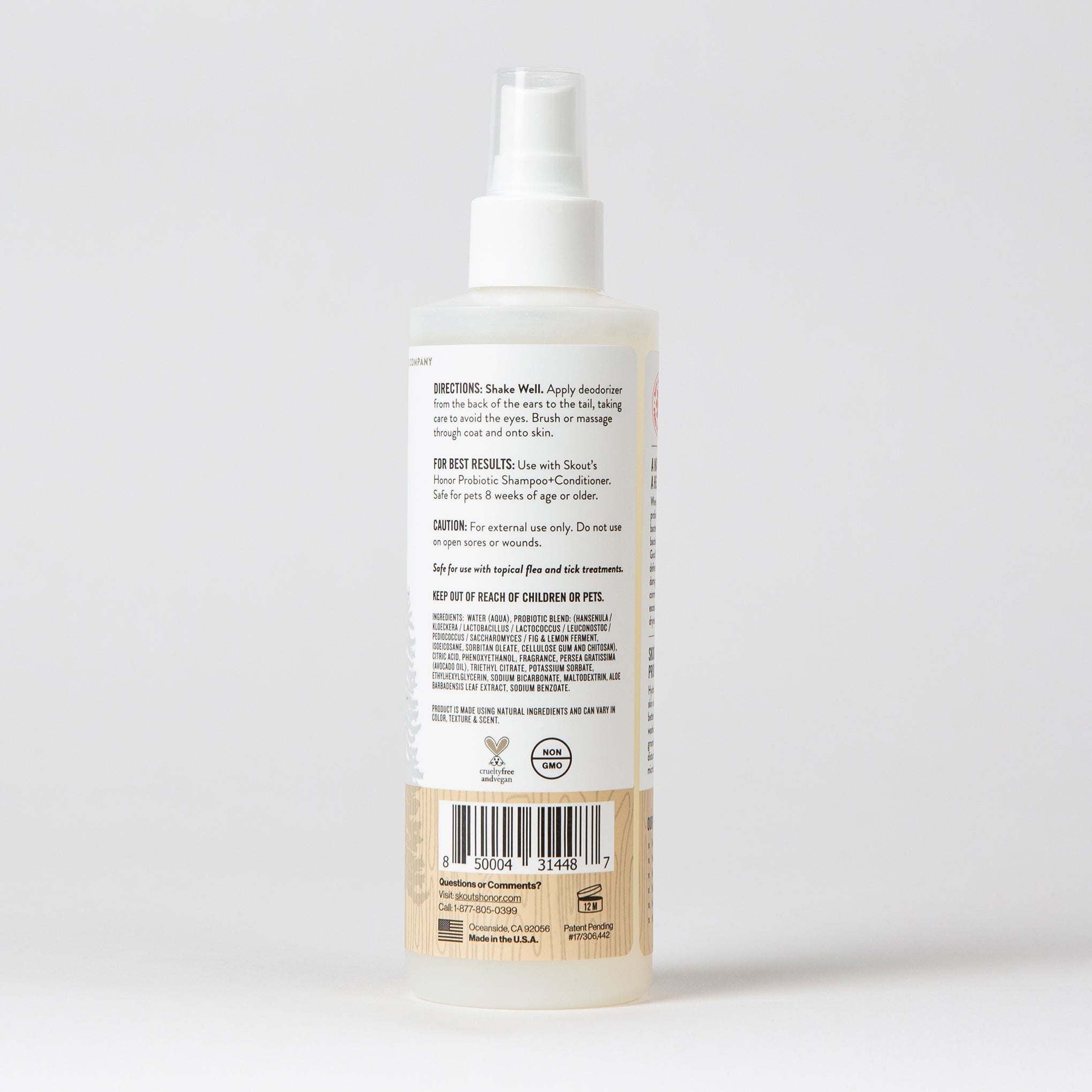 Probiotic Deodorizer