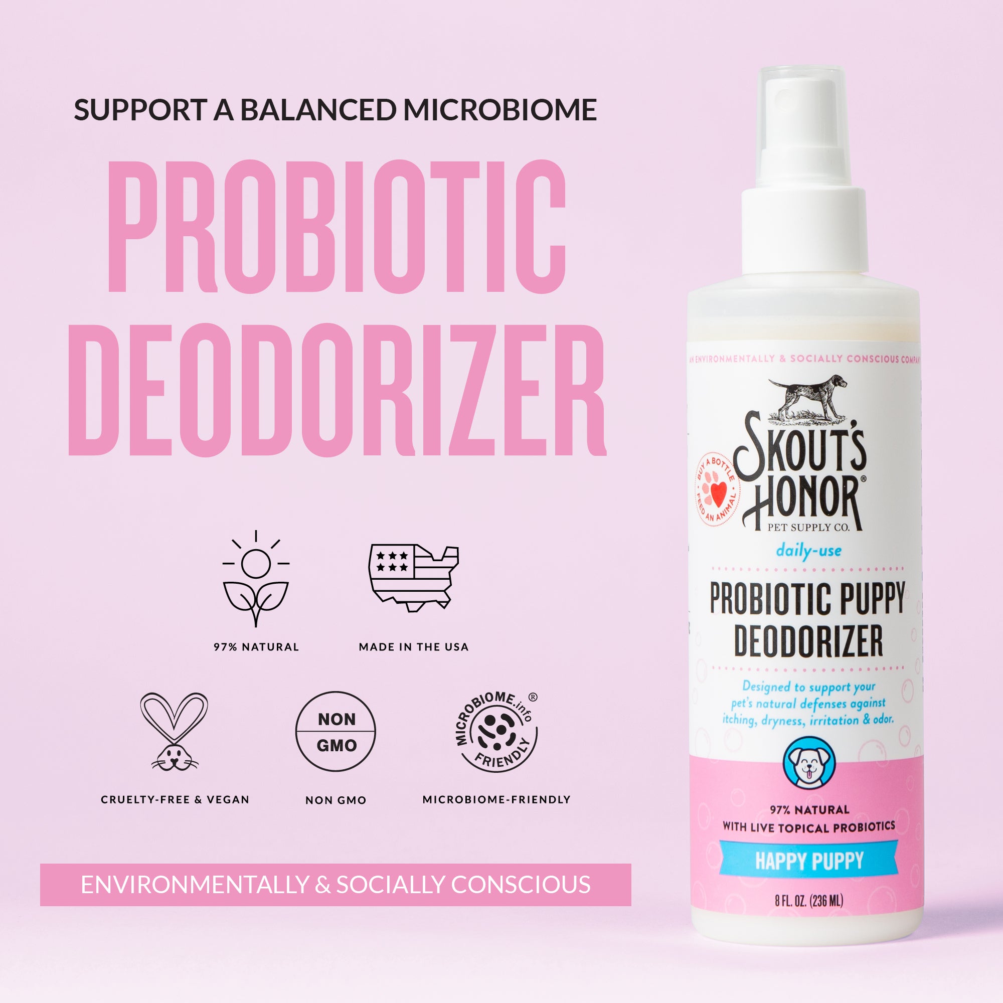 Probiotic Deodorizer