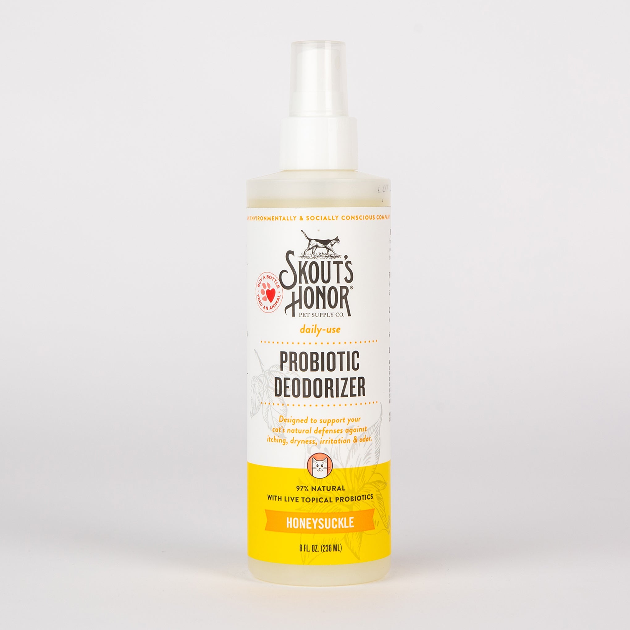 Cat Probiotic Deodorizer Honeysuckle