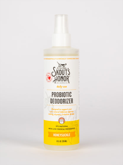 Cat Probiotic Grooming Bundle - Honeysuckle