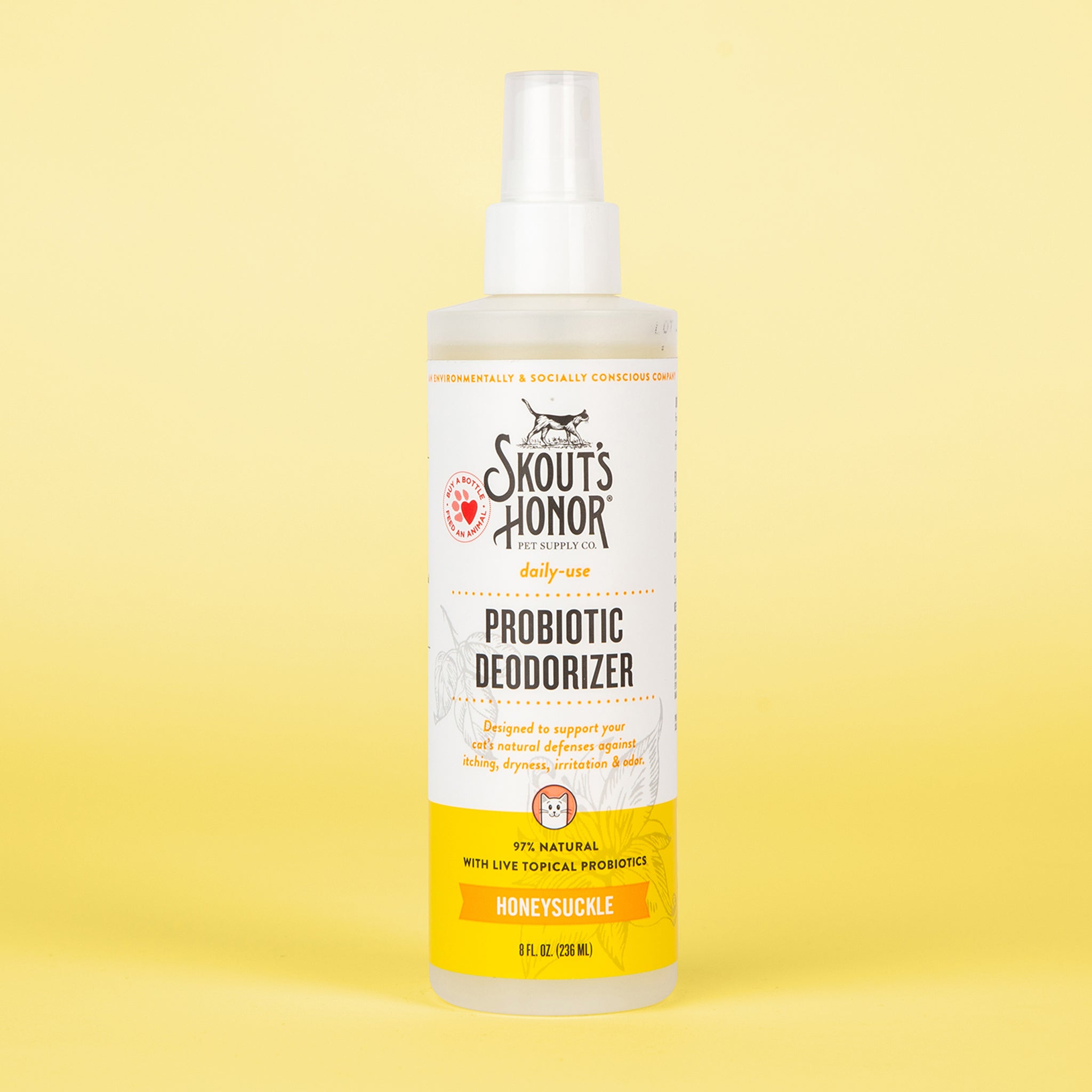 Cat Probiotic Deodorizer Honeysuckle