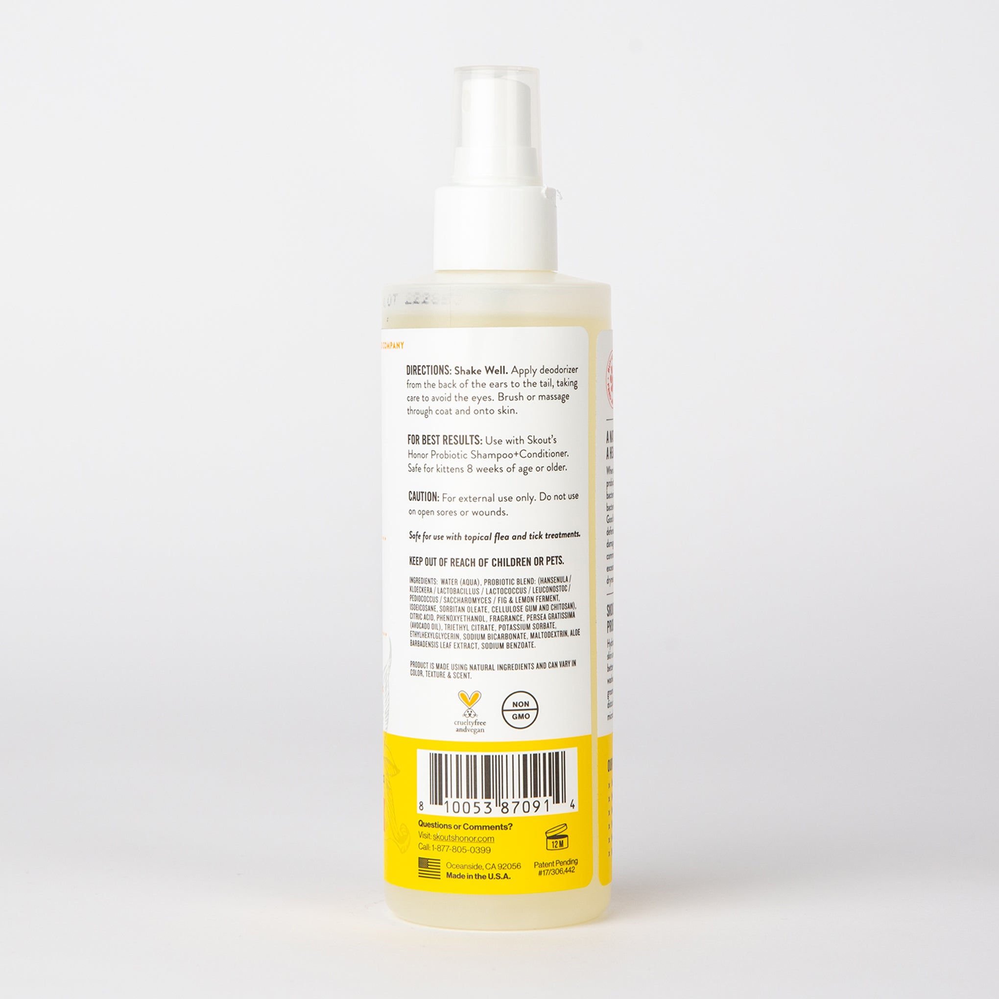 Cat Probiotic Deodorizer Honeysuckle
