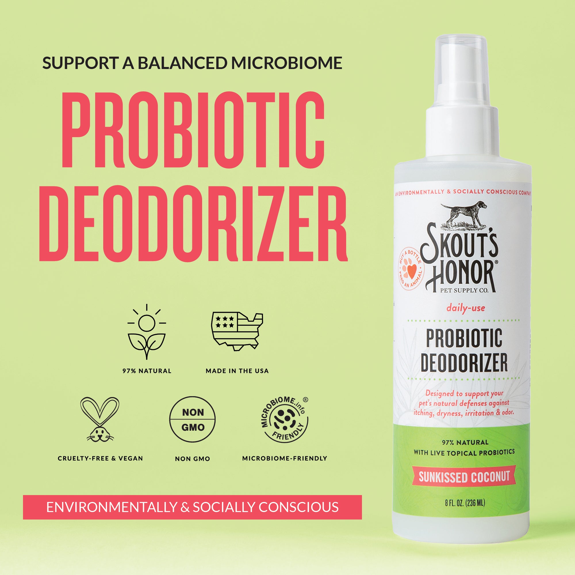 Probiotic Deodorizer