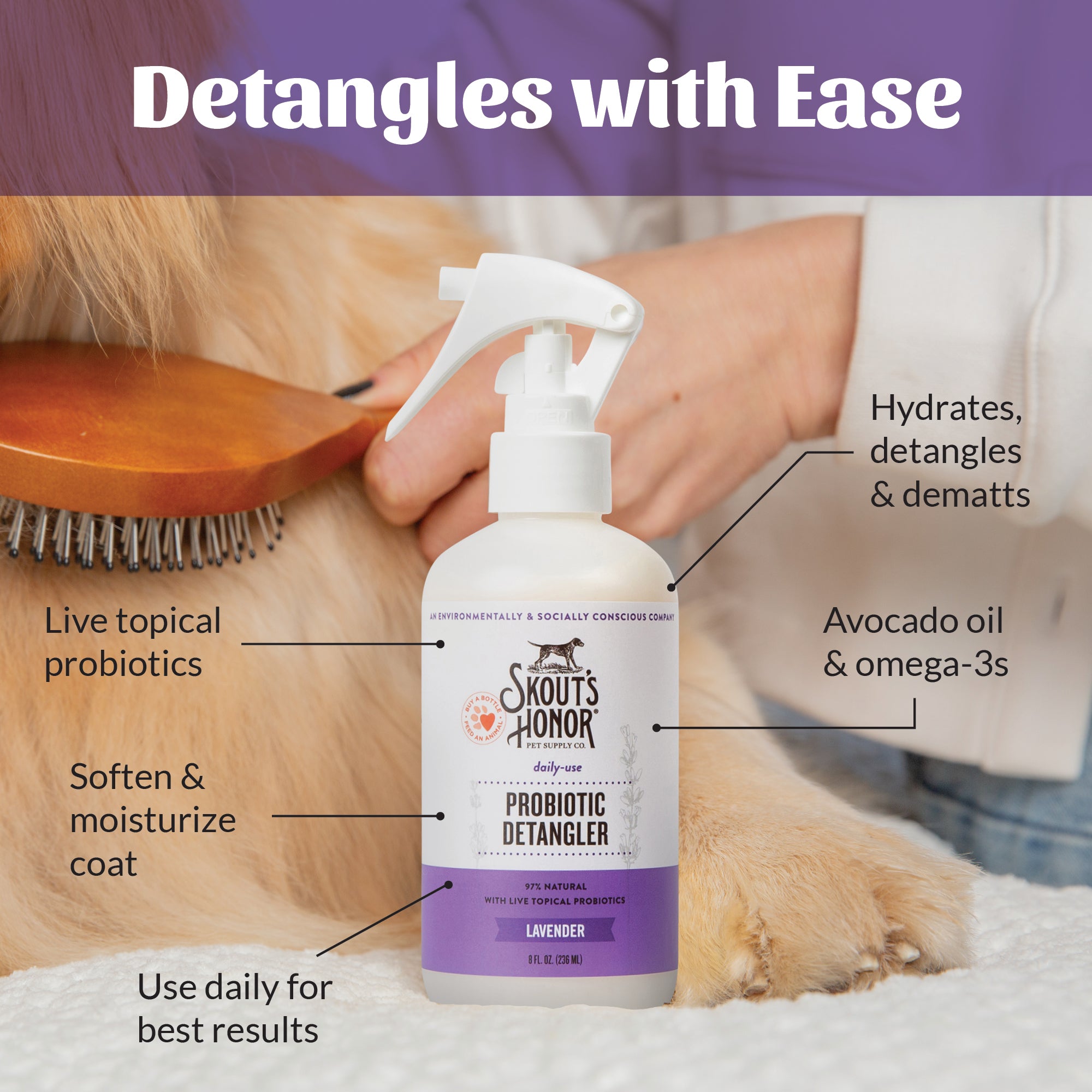 Probiotic Detangler
