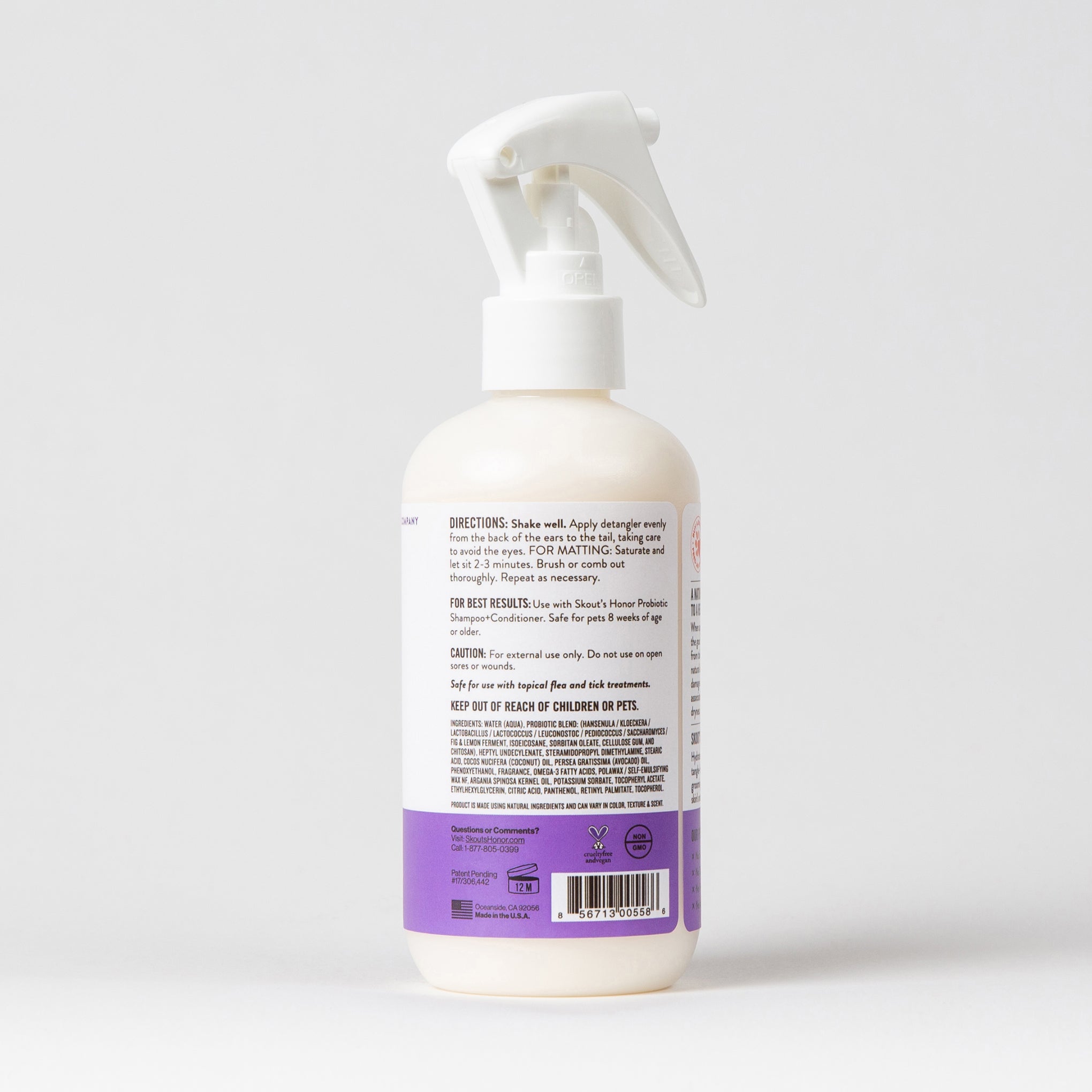 Probiotic Detangler