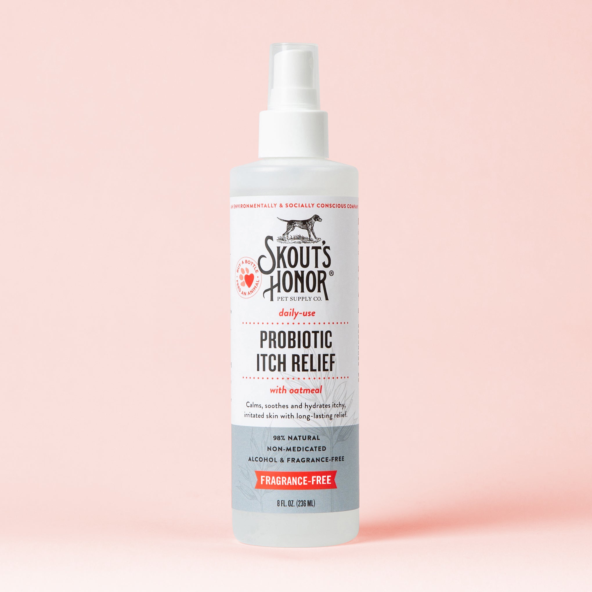 Probiotic Itch Relief Spray