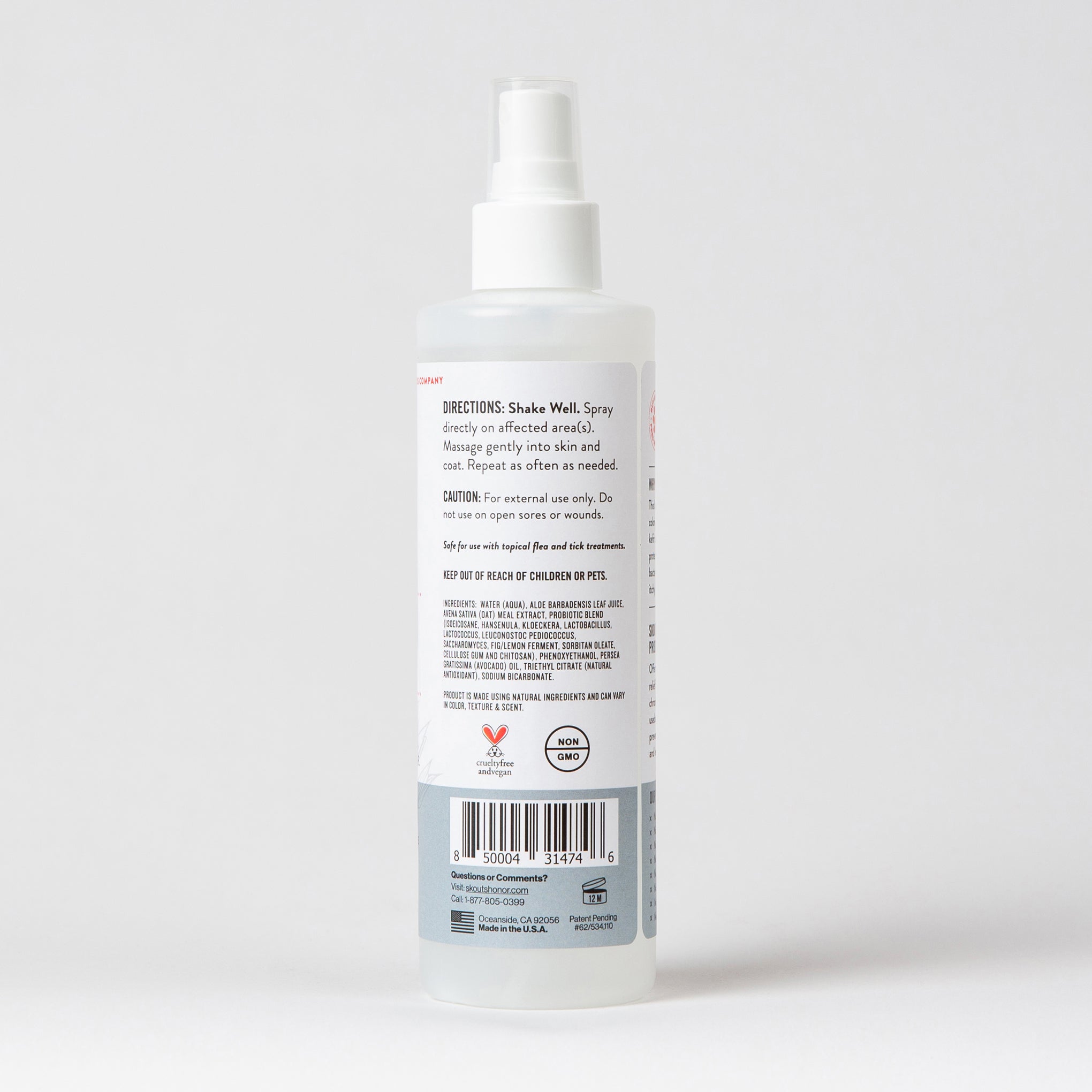 Probiotic Itch Relief Spray