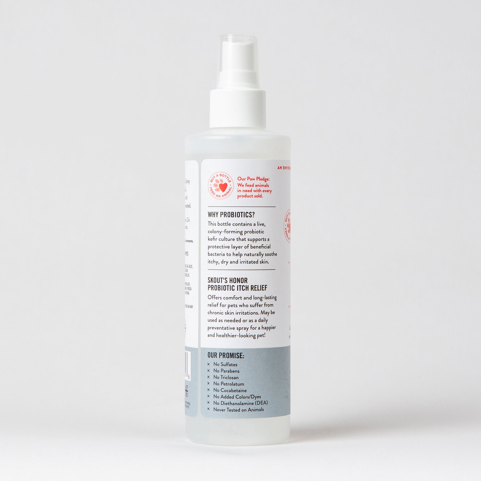 Probiotic Itch Relief Spray