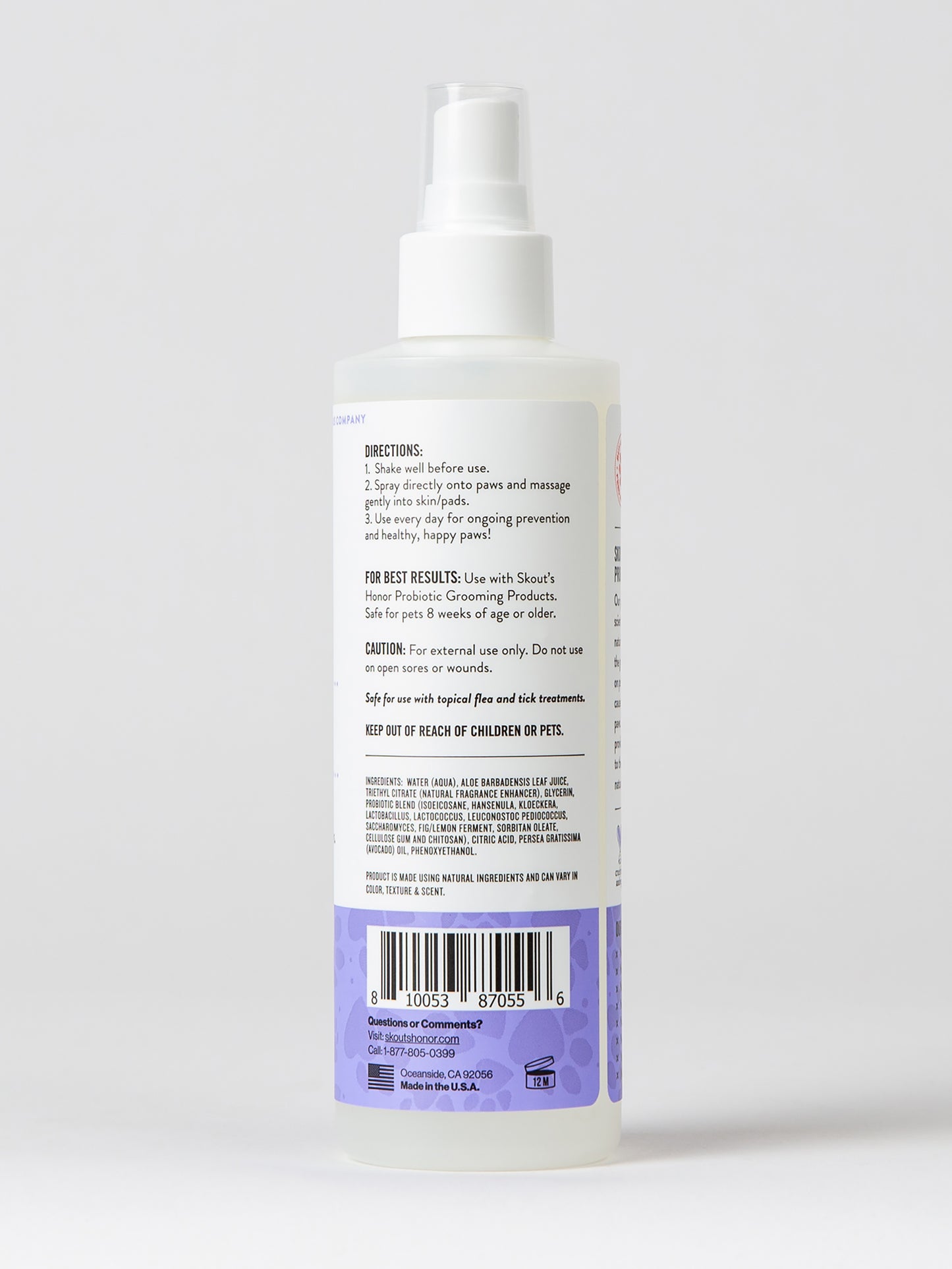 Probiotic Paw Spray