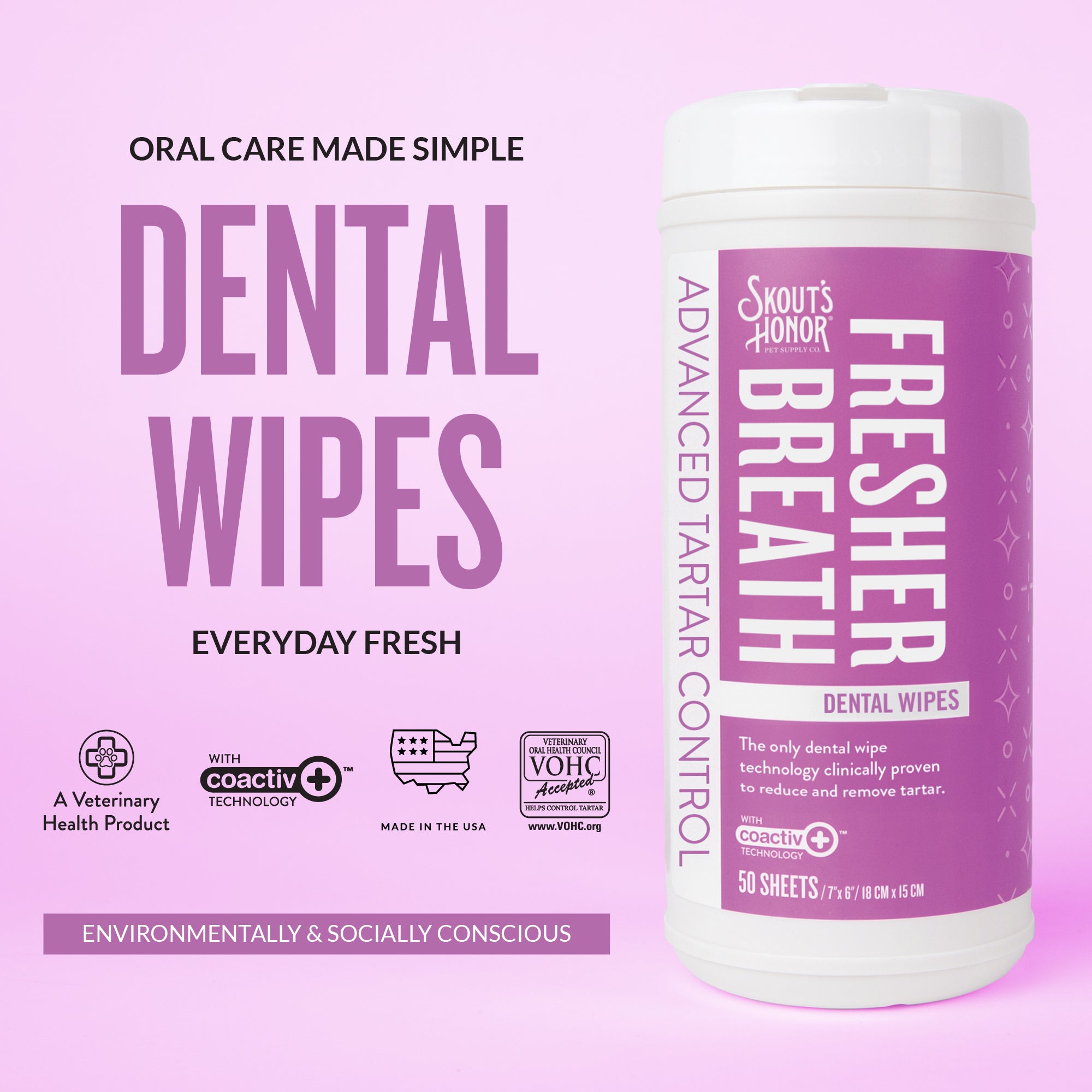 Dental Wipes