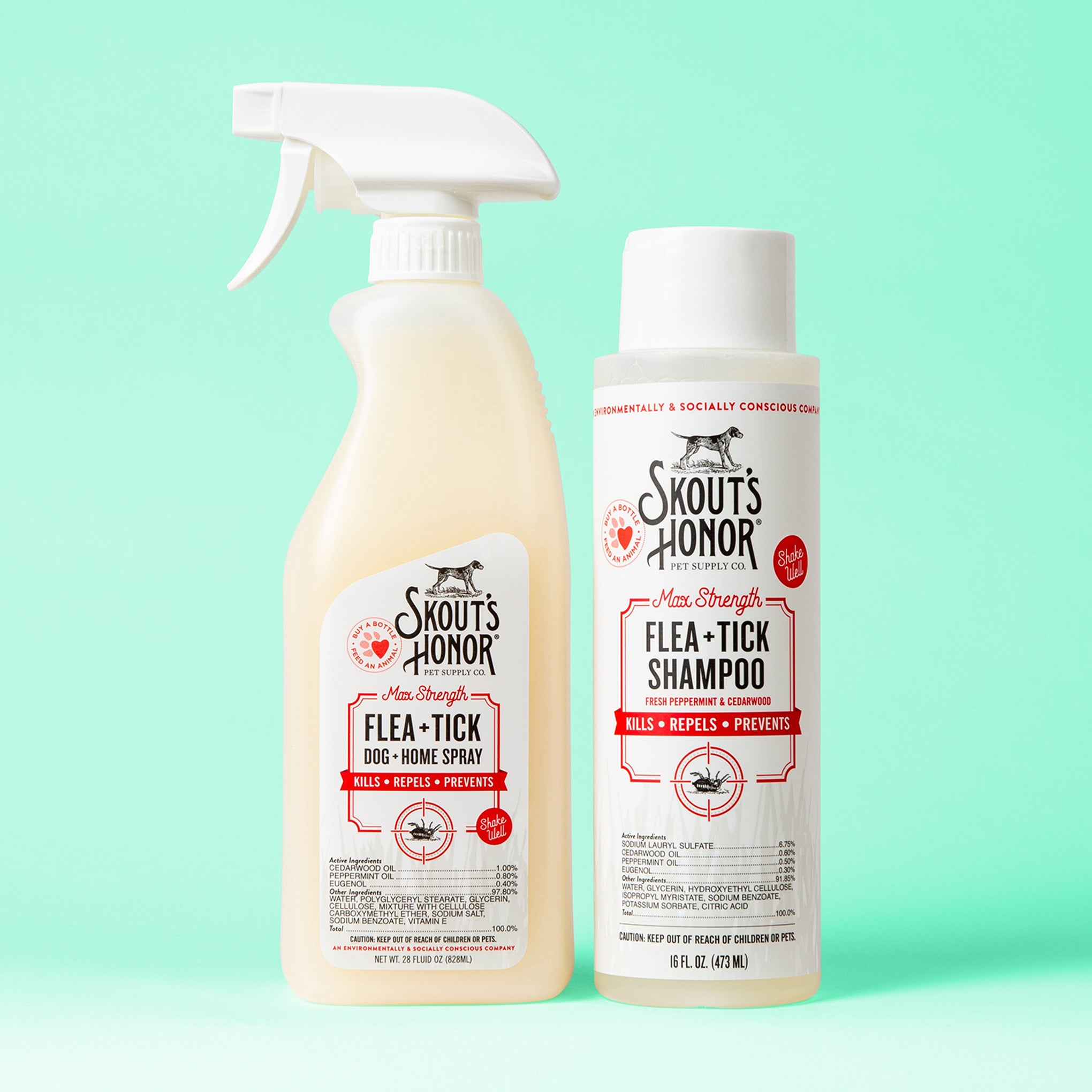 Flea+Tick Dog & Home Bundle