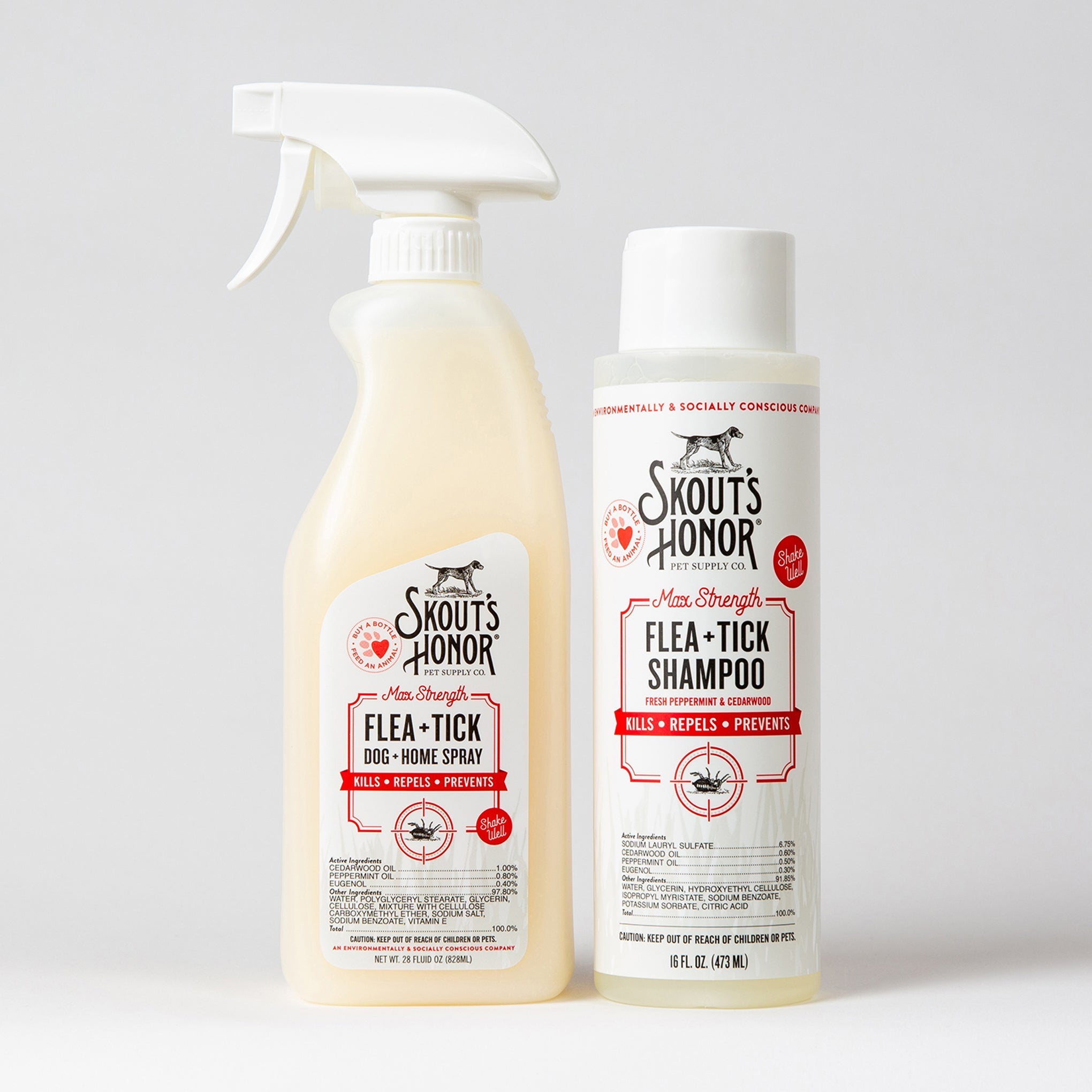 Flea+Tick Dog & Home Bundle