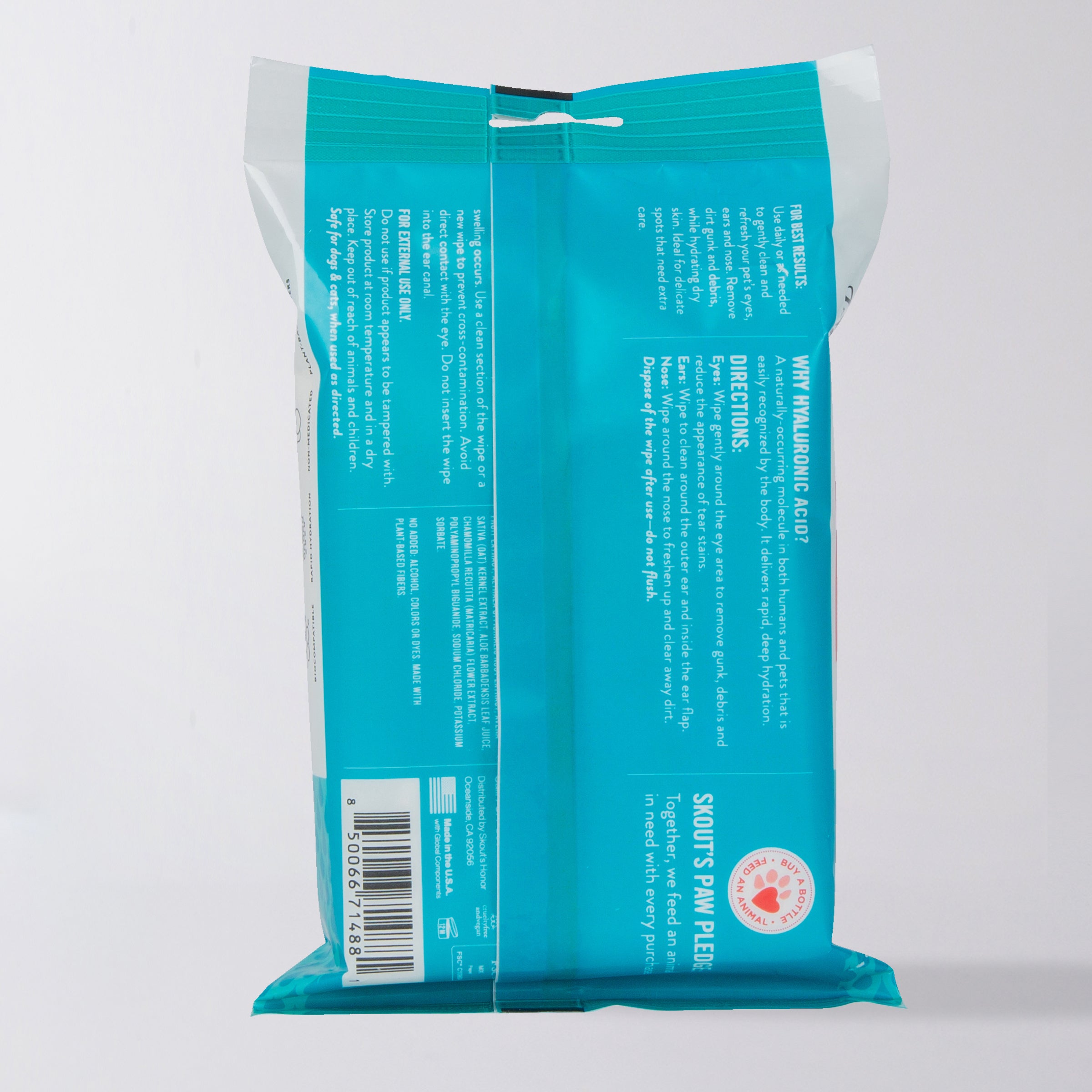 NEW HydroClear™ Eye, Ear & Nose Wipes