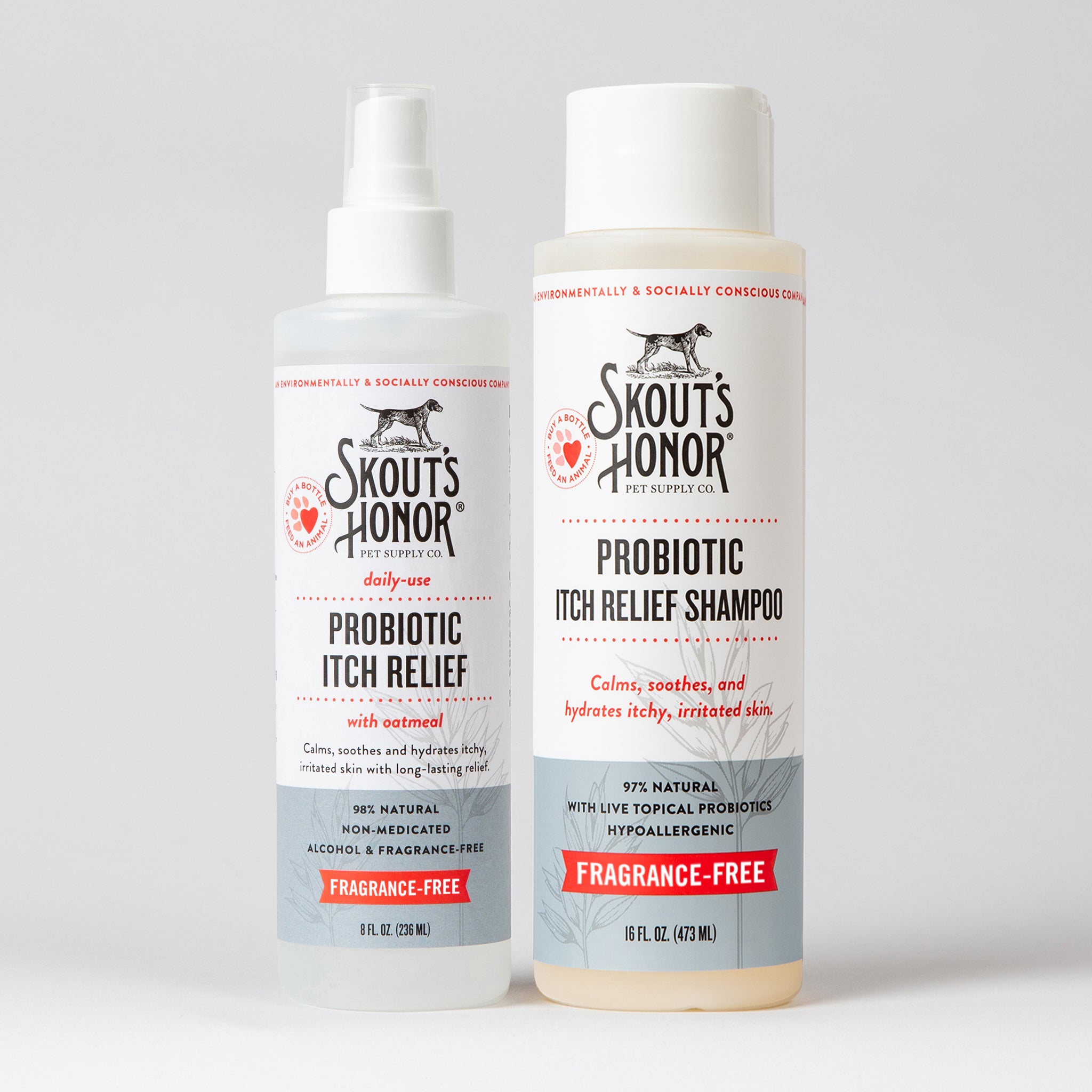 Probiotic Itch Relief Bundle